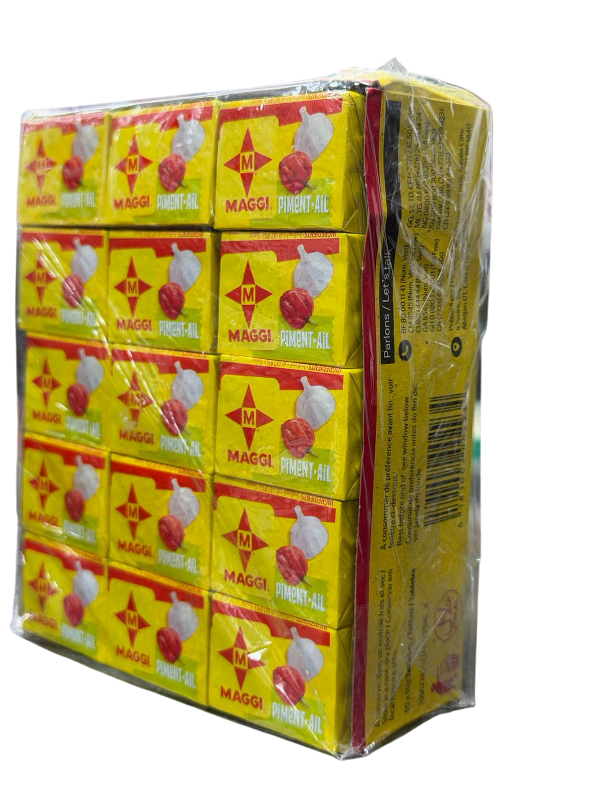 MAGGI TABLETTE PIMENT AIL