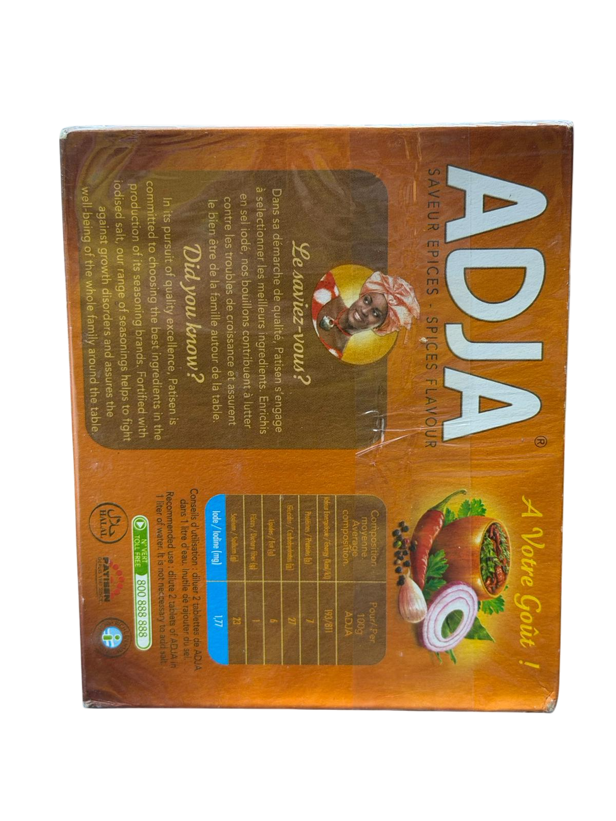 ADJA BOUILLON SAVEUR EPICES TABLETTES1