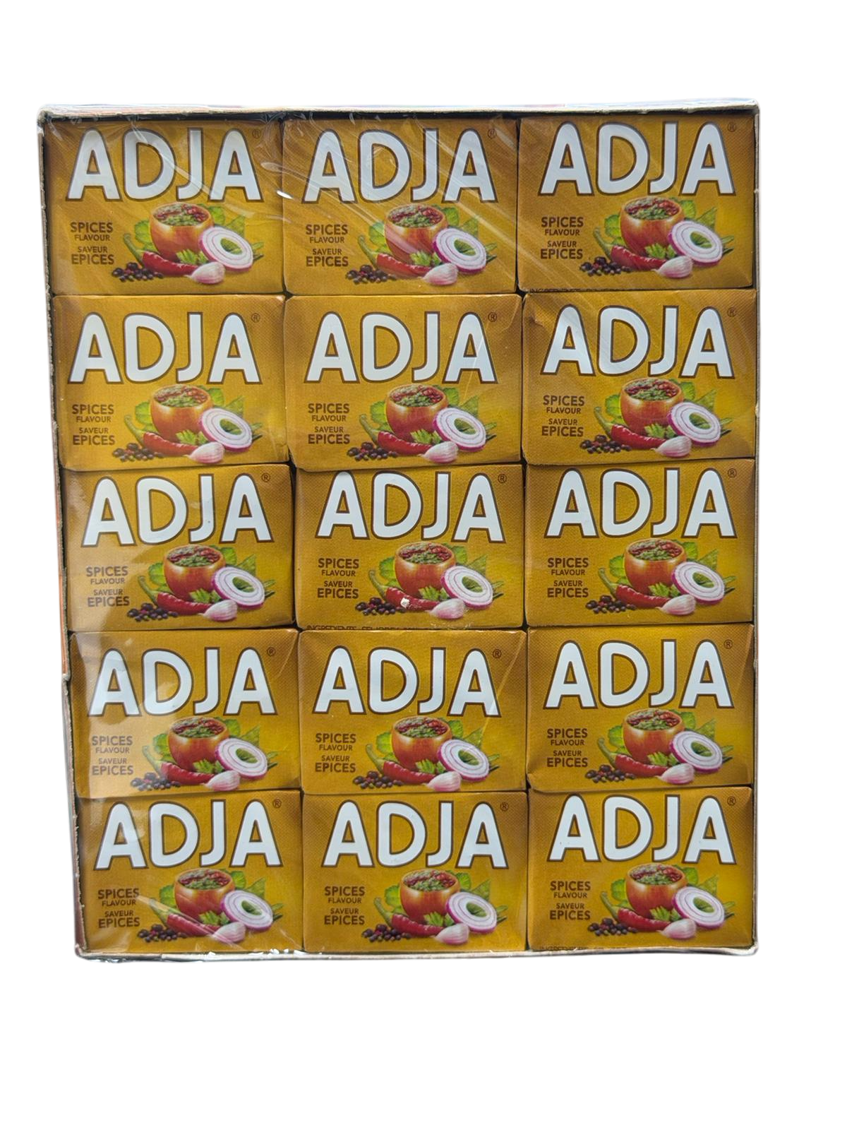 Tablettes ADJA bouillon épice (60 x 10 g)