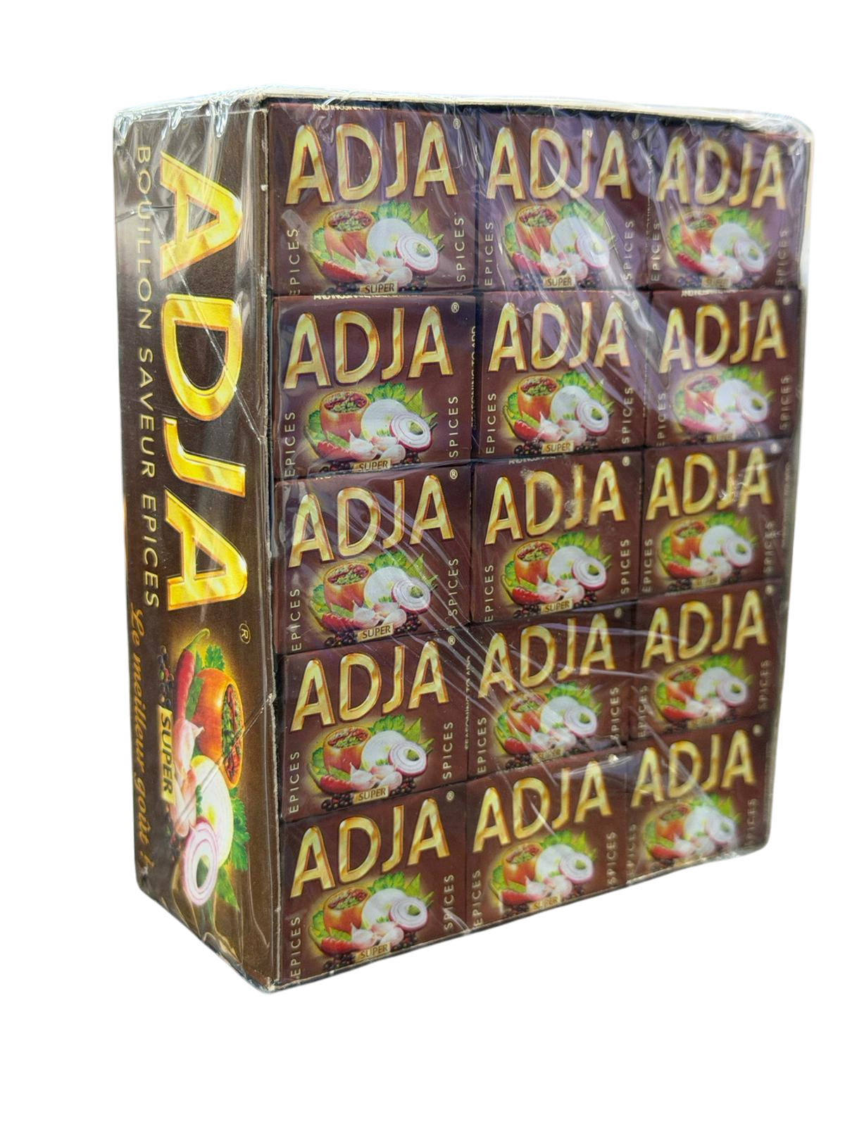 ADJA BOUILLON SAVEUR SUPER EPICES TABLETTES