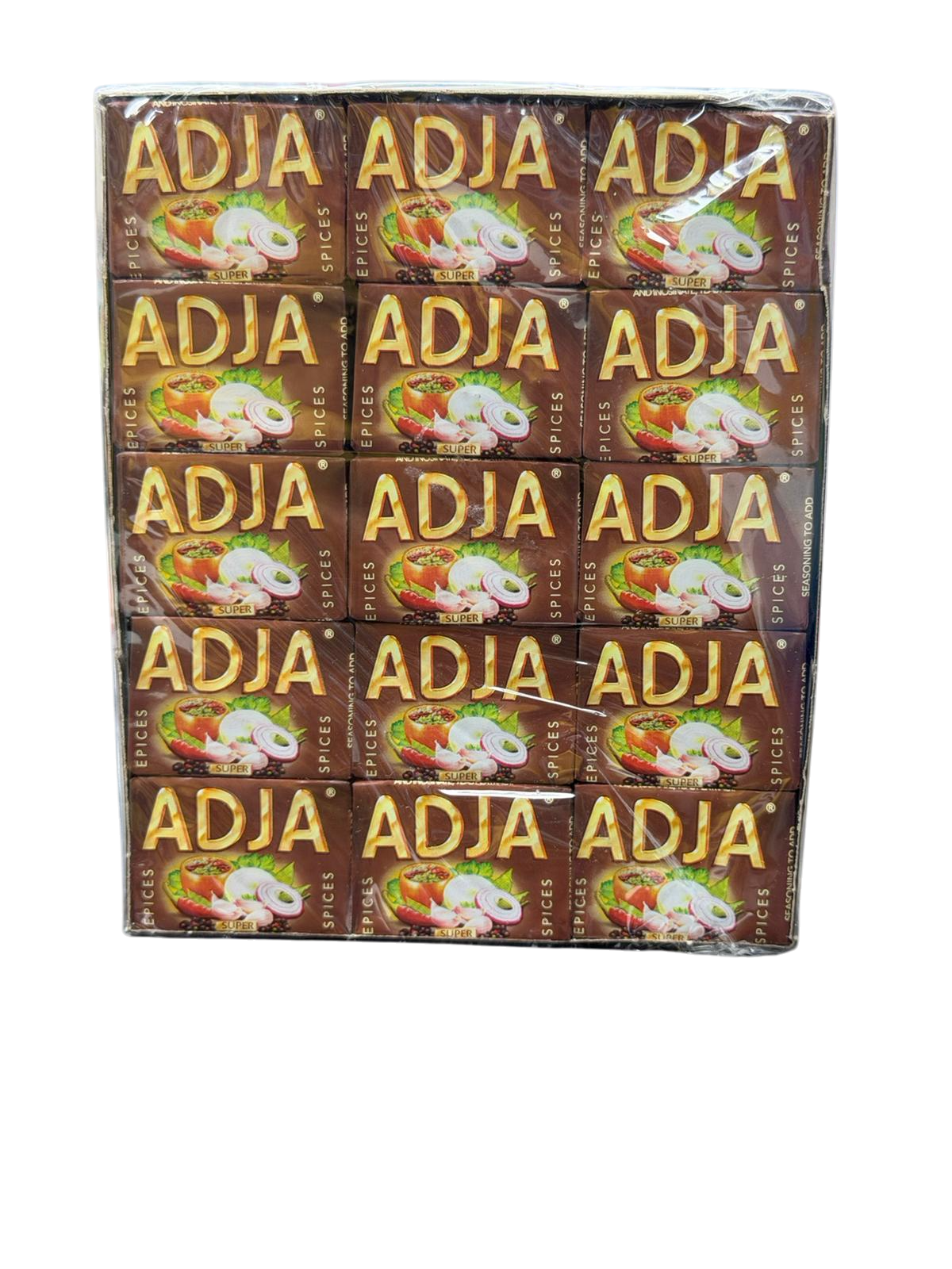 Tablettes ADJA bouillon super épice (60 x 10 g)