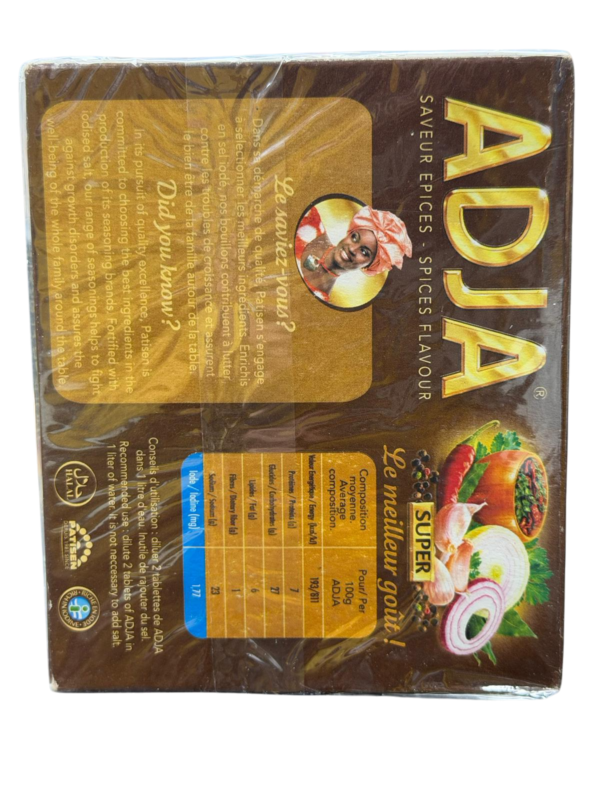 ADJA BOUILLON SAVEUR SUPER EPICES TABLETTES2