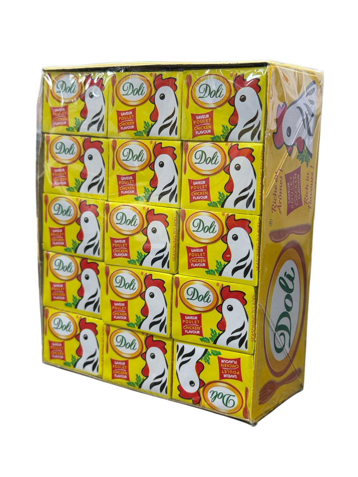 DOLI POULET TABLETTE EPICE1