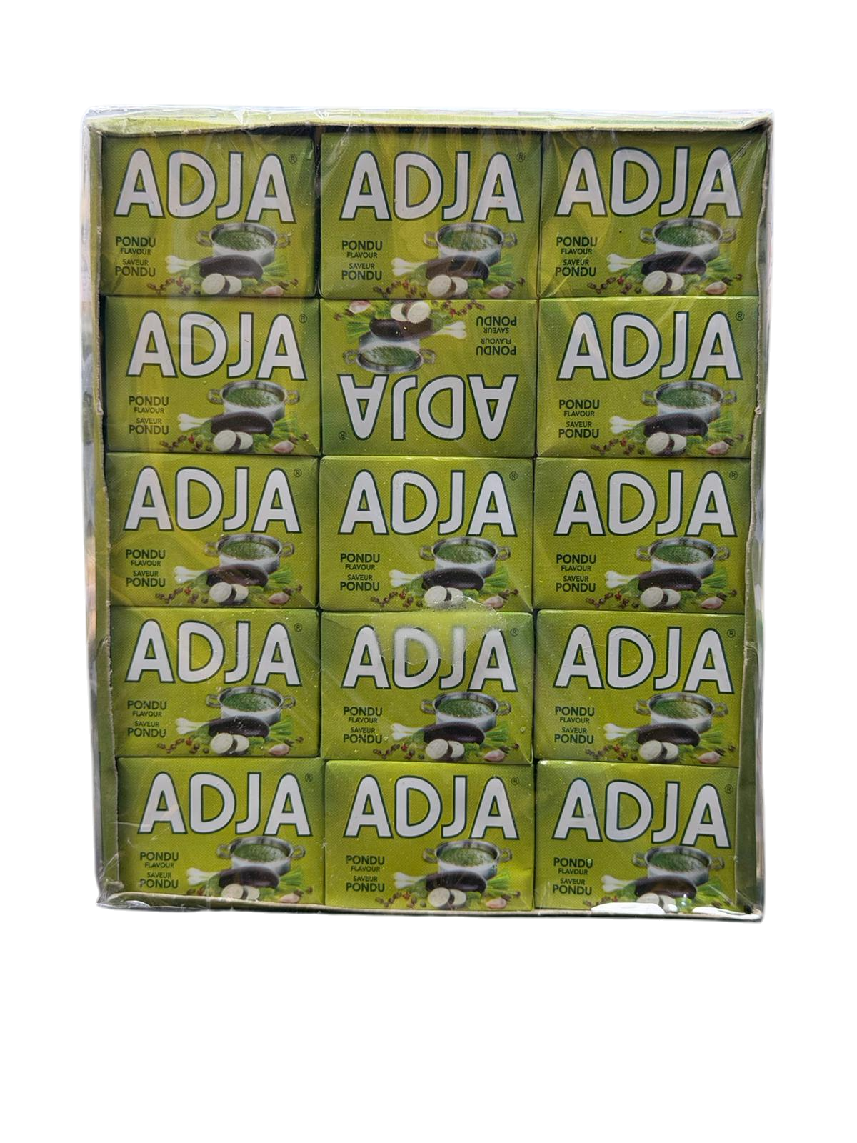 Tablettes ADJA bouillon pondu (60 x 10 g)