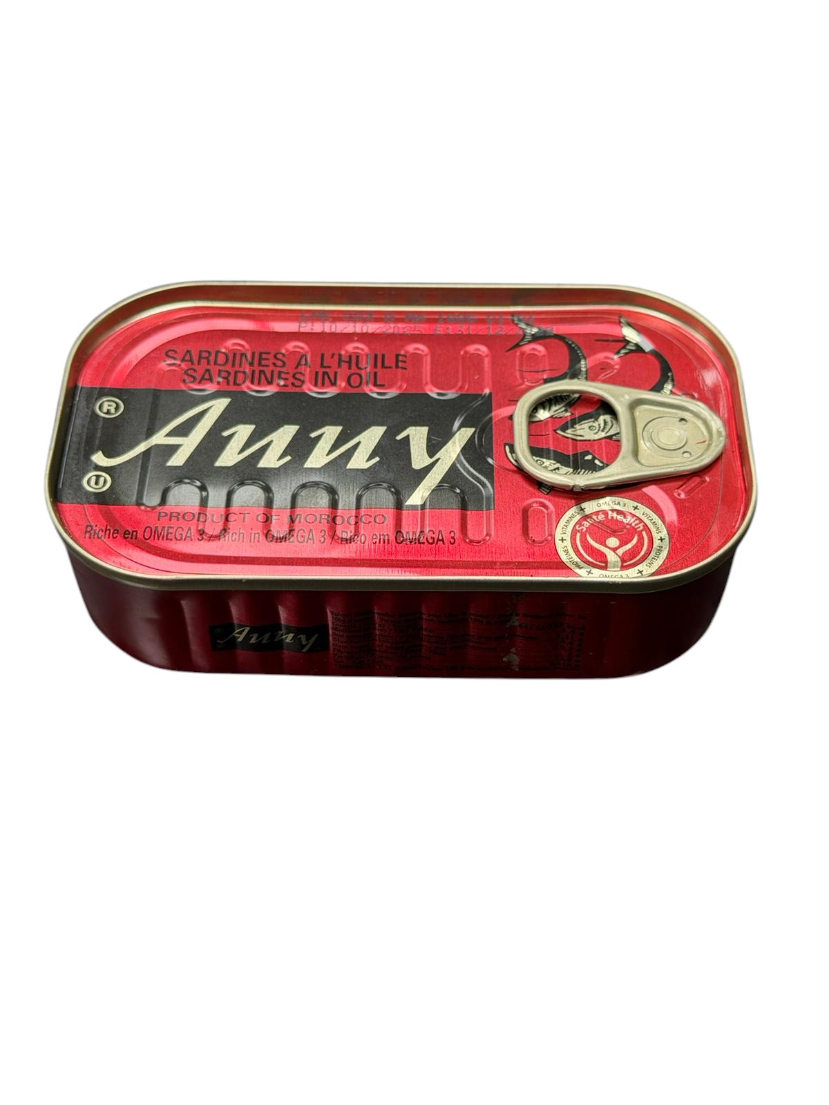 ANNY SARDINES A LHUILE 125G1