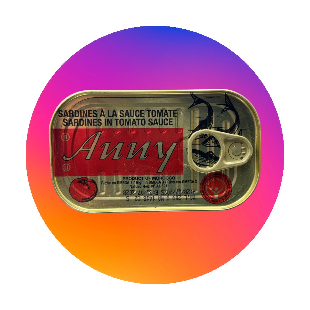 Anny sardines à la sauce tomates 125g