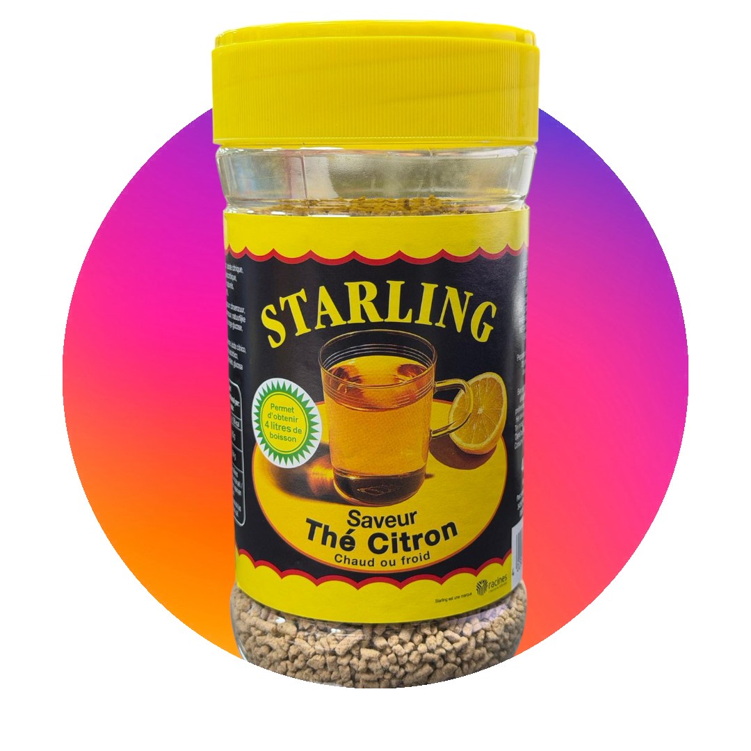STARLING Thé citron 400g