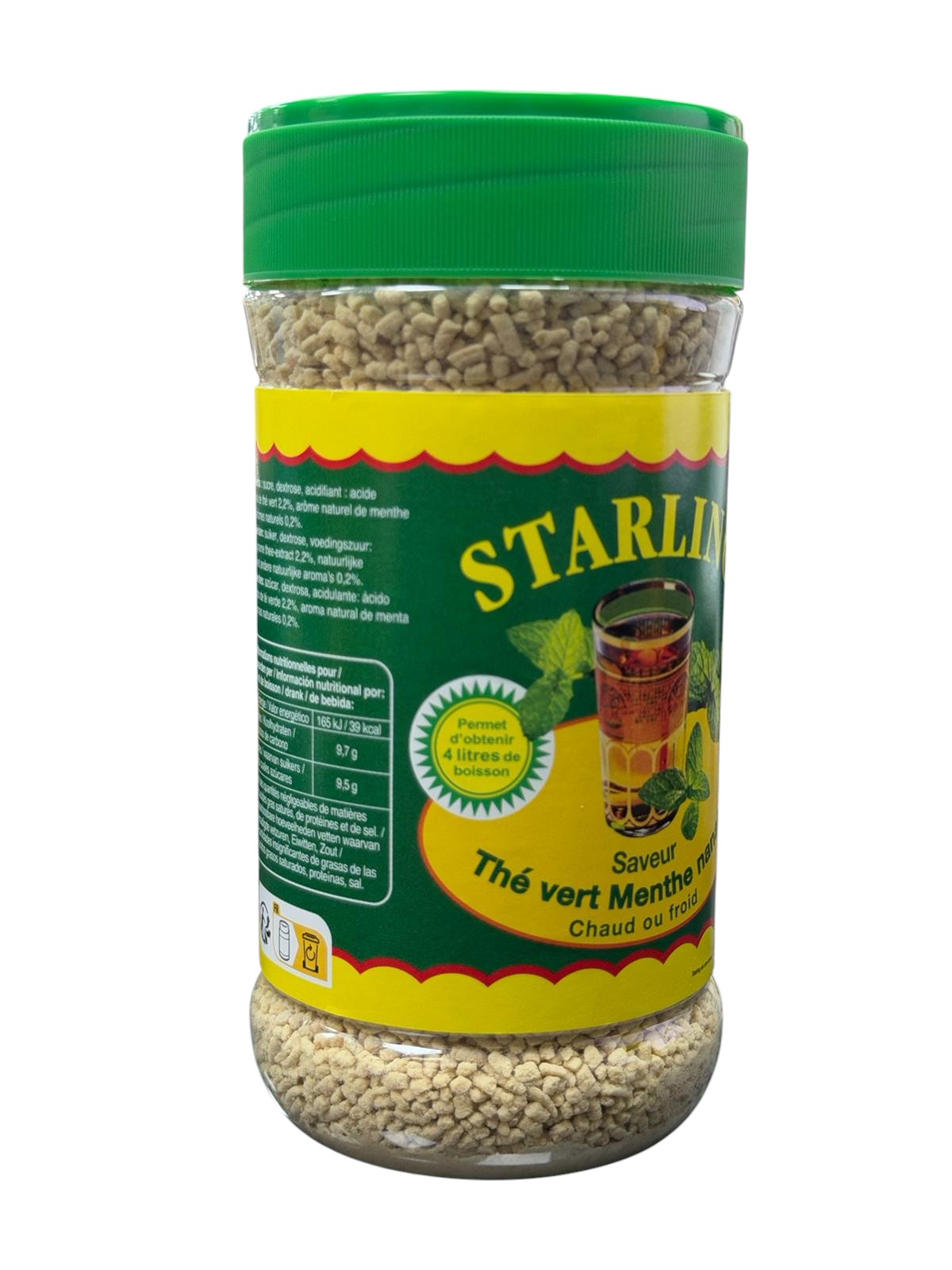 STARLING THE VERT MENTHE NANAH 400G2