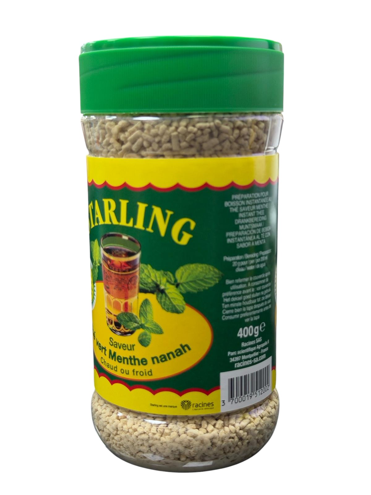 STARLING THE VERT MENTHE NANAH 400G
