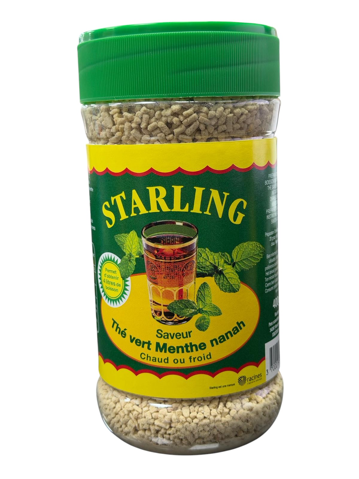 STARLING Thé vert menthe nanah 400g