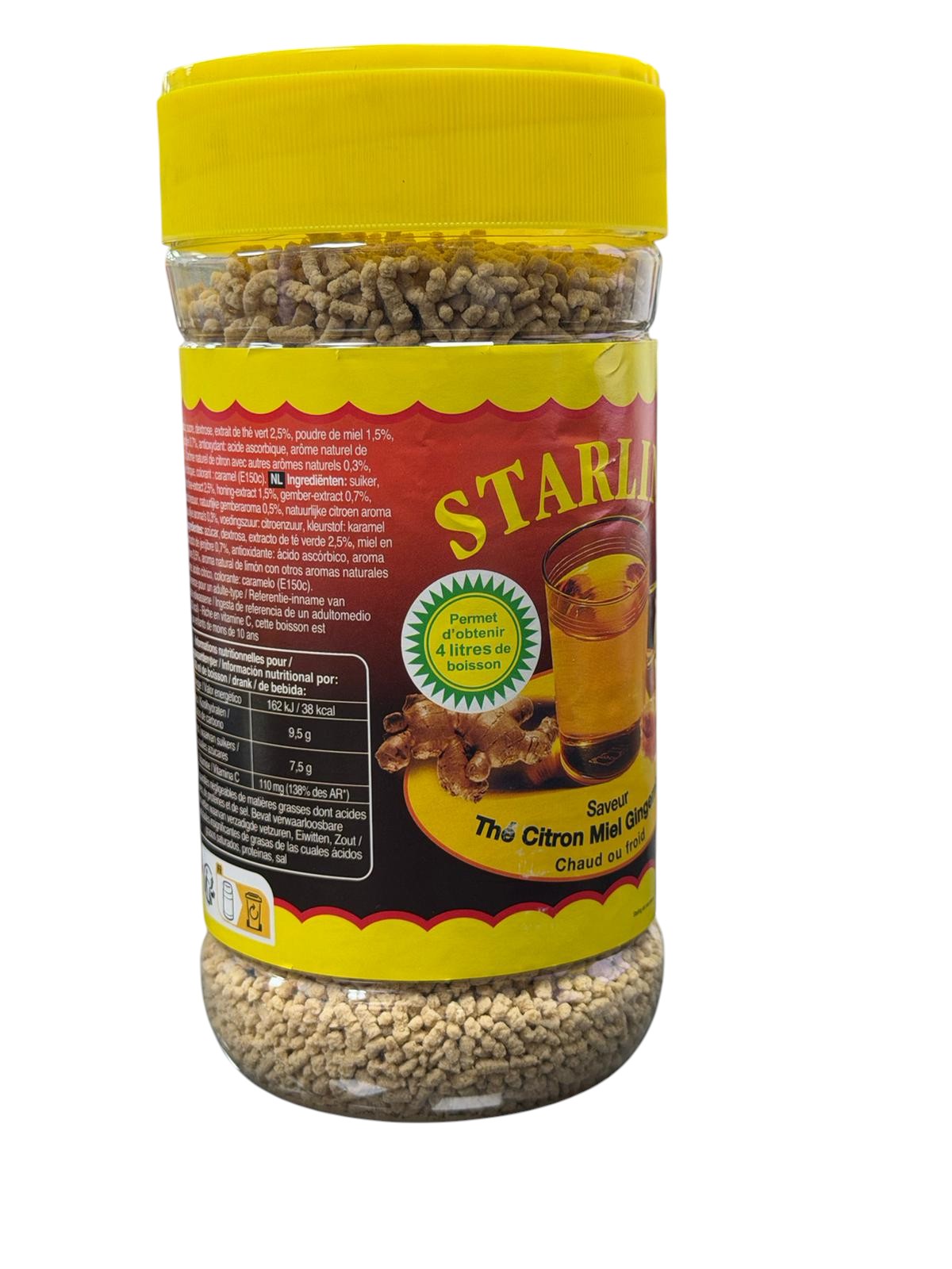 STARLING GINGEMBRE MIEL CITRON 400G1