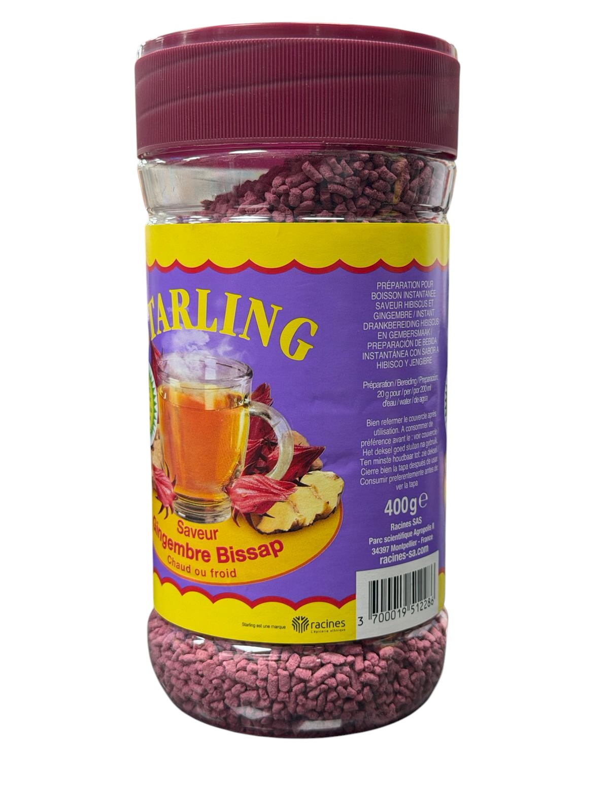 STARLING GINGEMBRE BISSAP 400G2