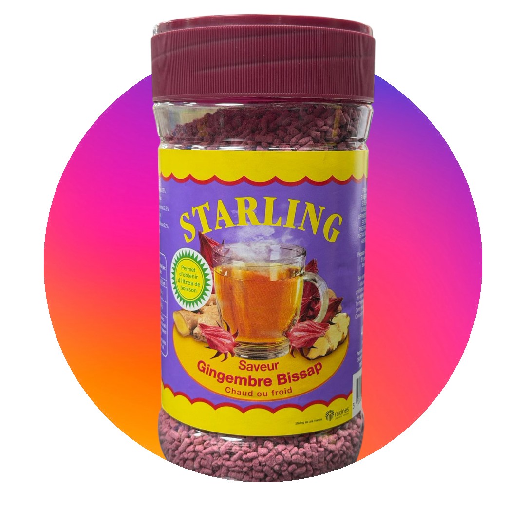 STARLING gingembre bissap 400g