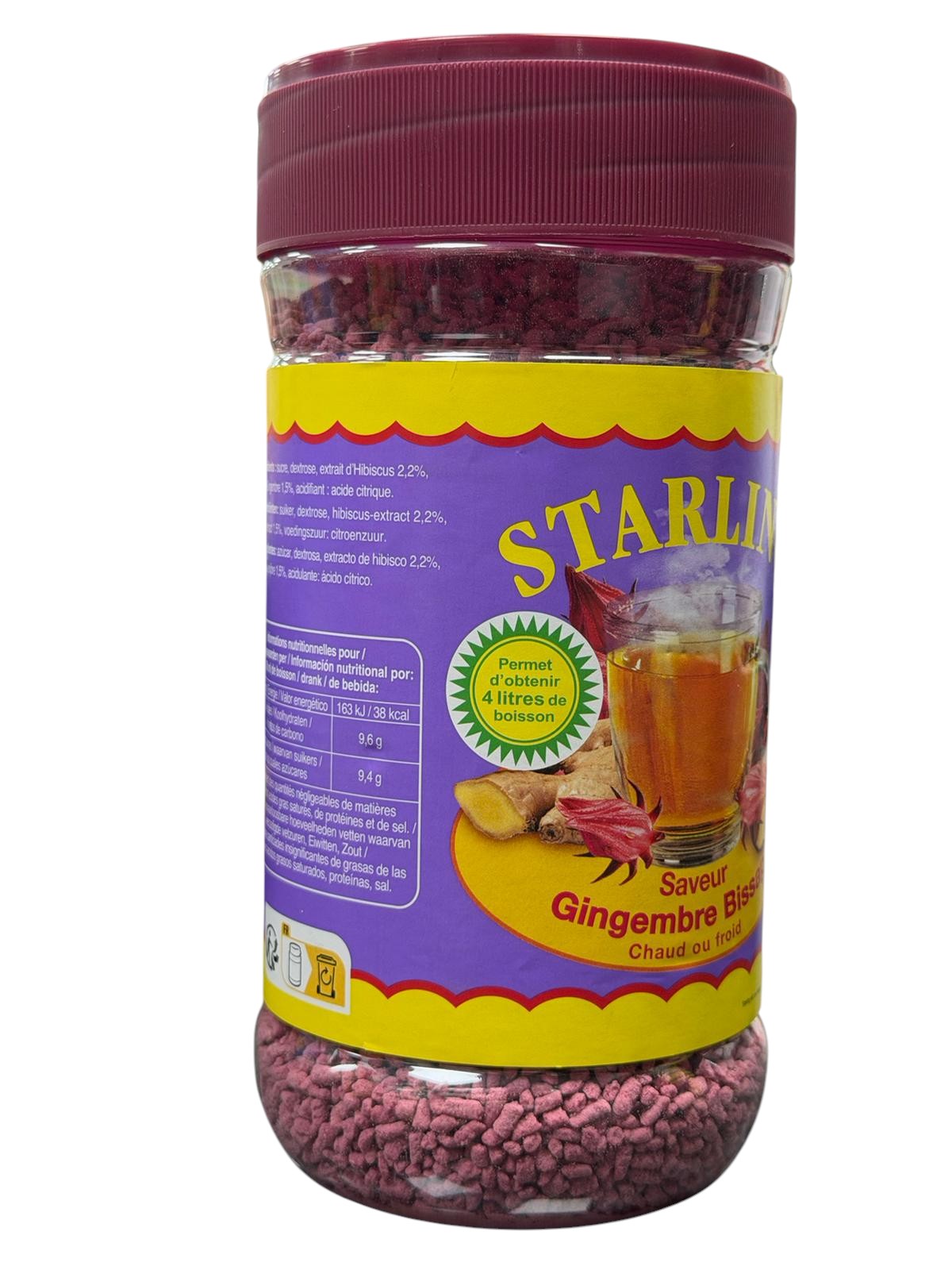 STARLING GINGEMBRE BISSAP 400G1
