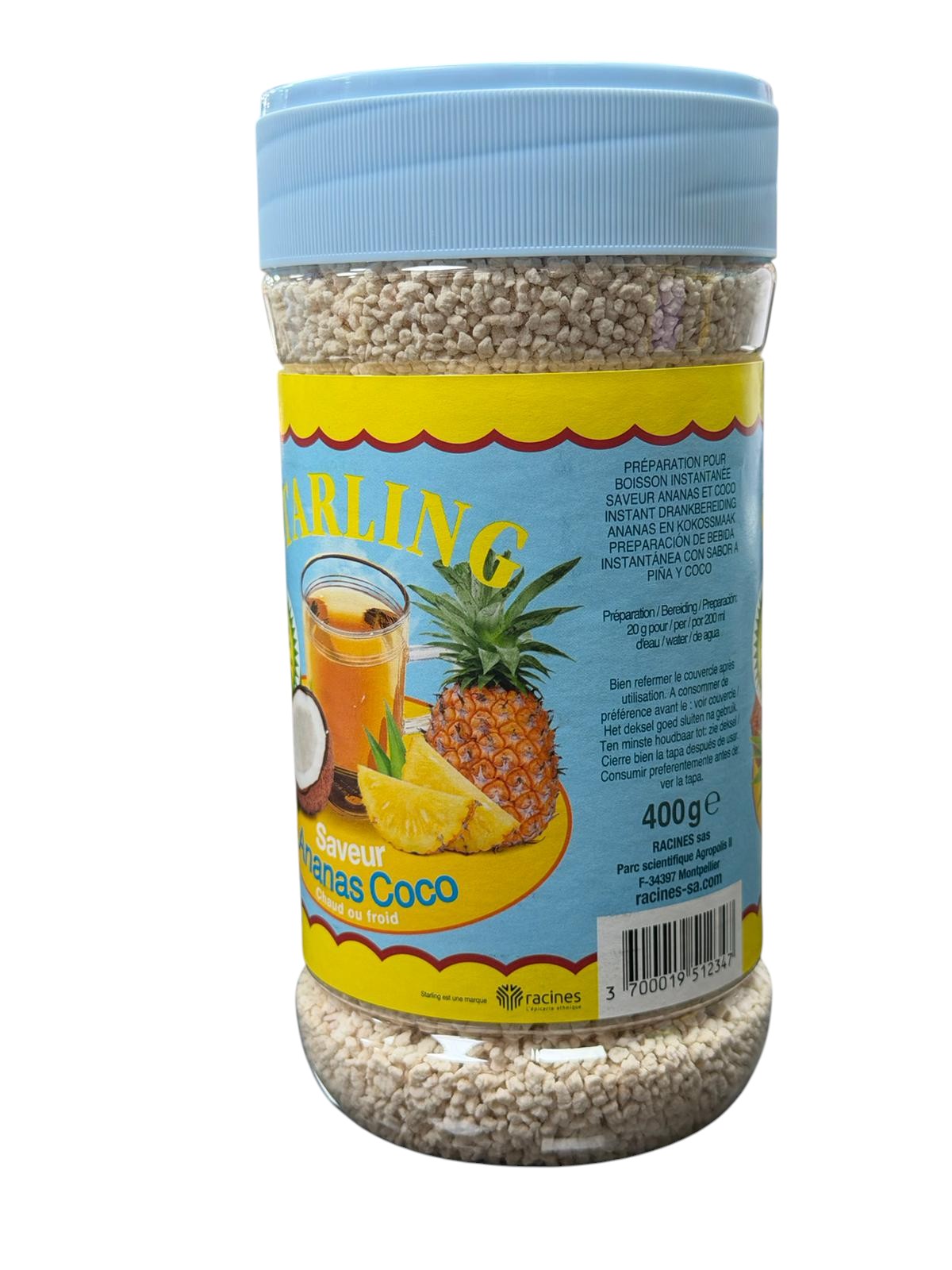 STARLING ANANAS COCO 400G1