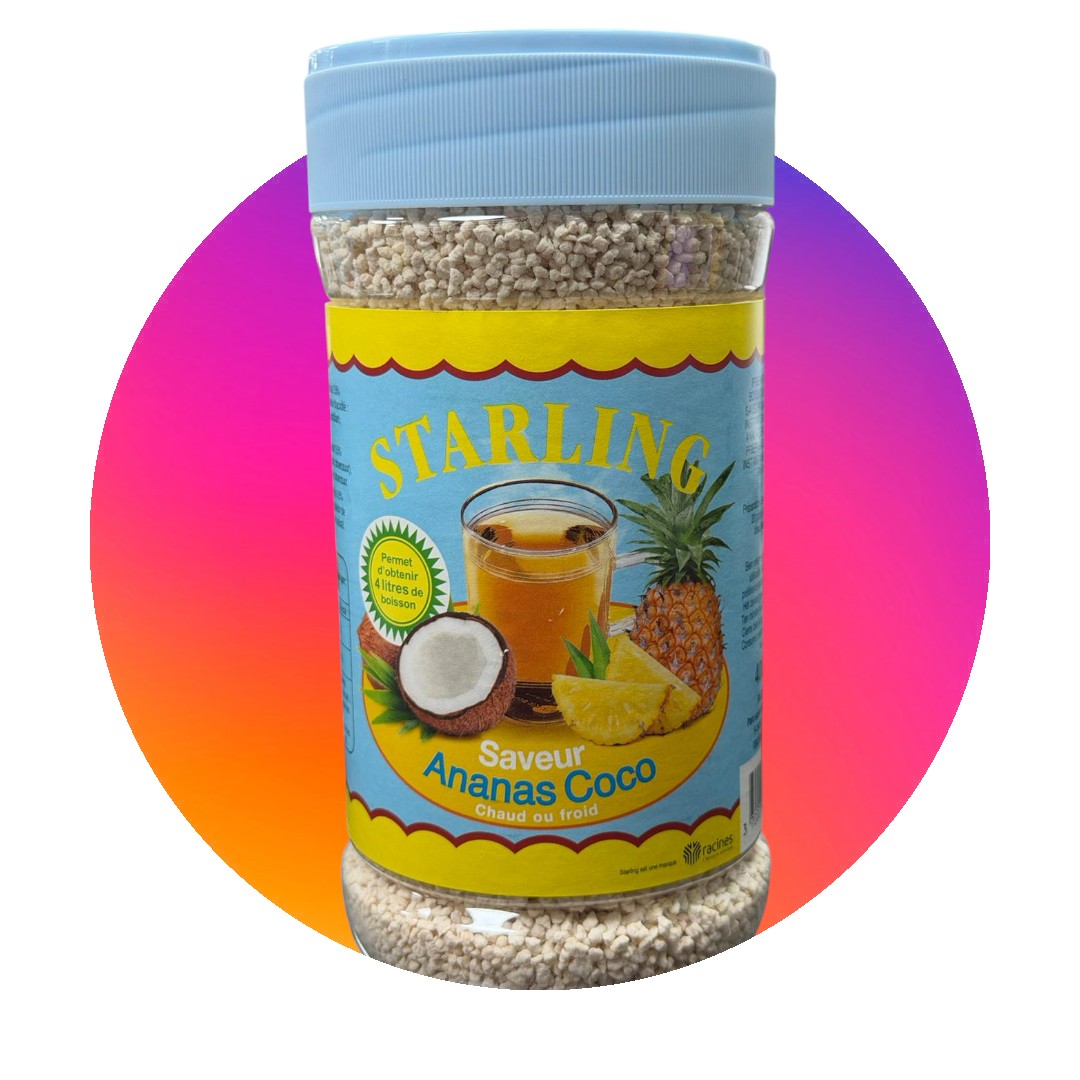 STARLING ANANAS COCO 400G2