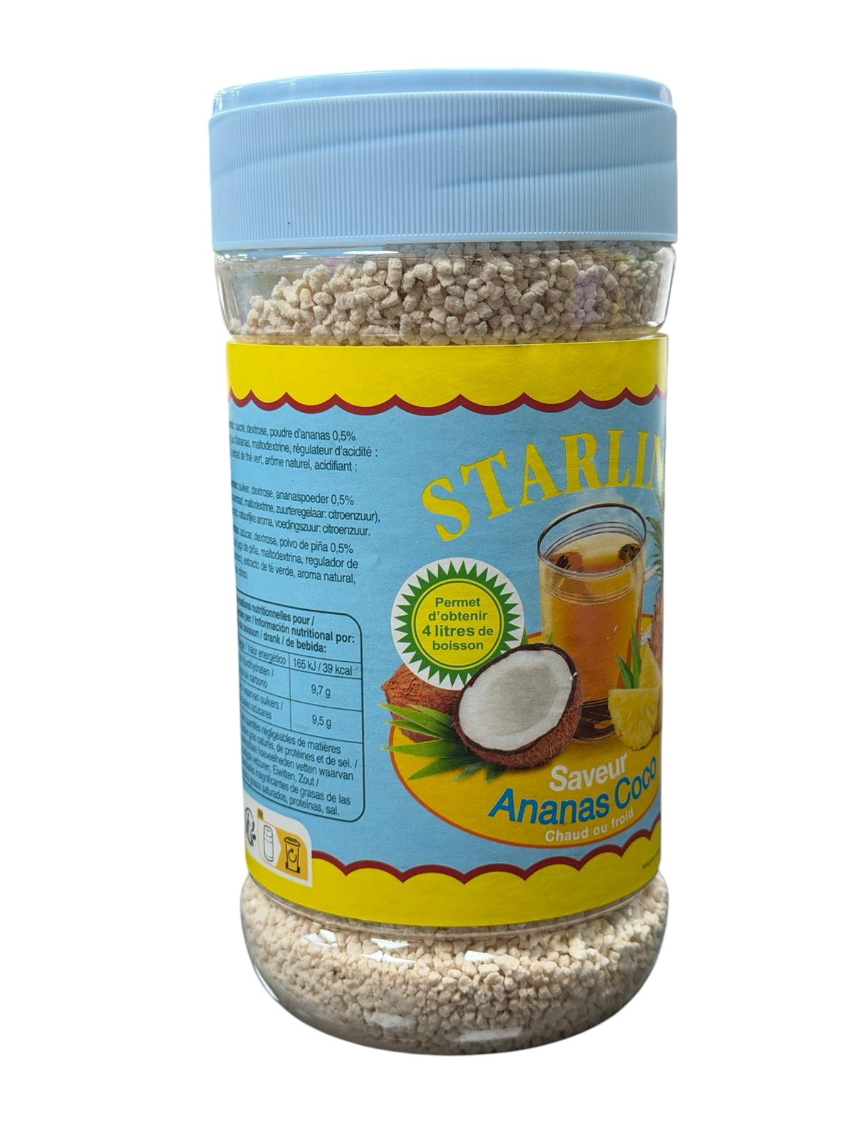 STARLING ANANAS COCO 400G