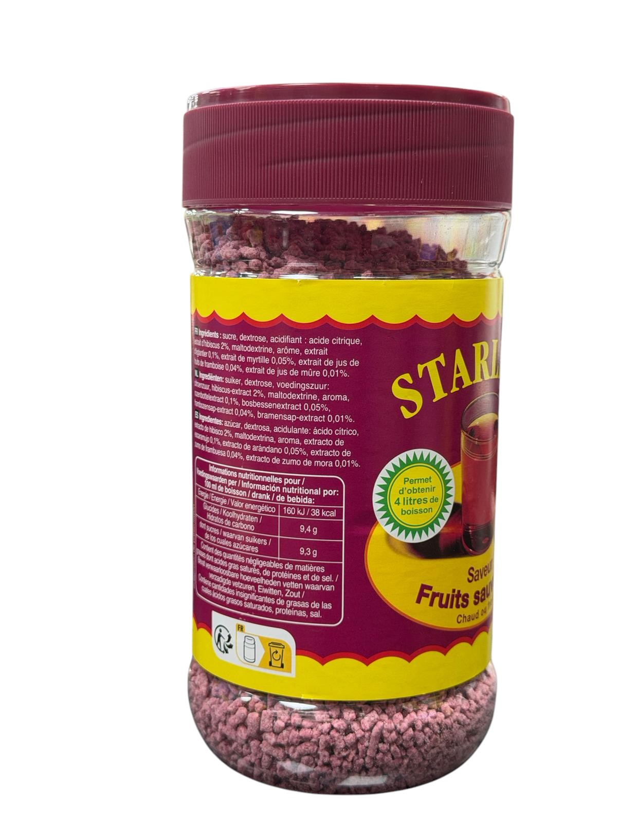 STARLING FRUITES SAUVAGES 400G1