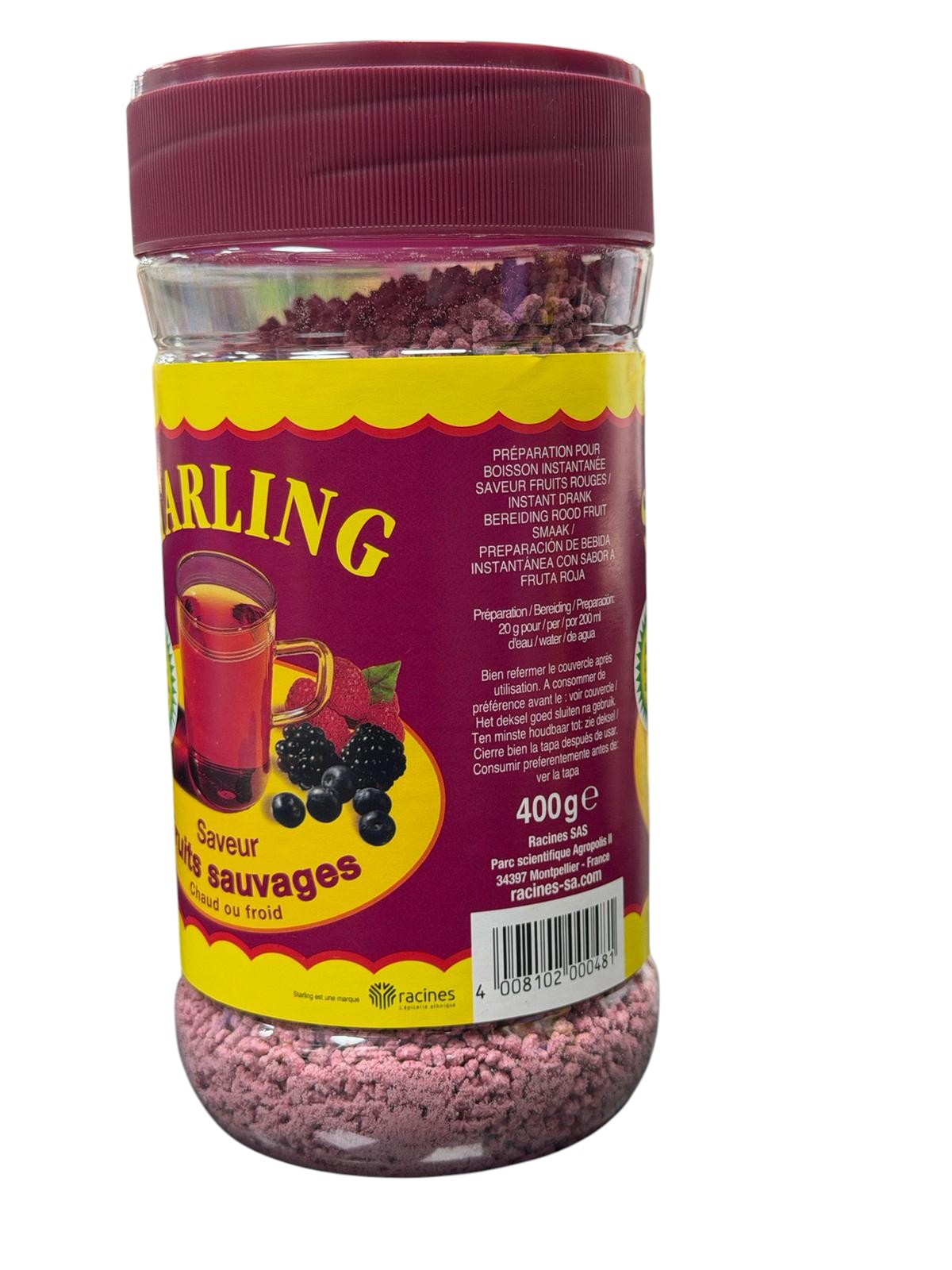 STARLING FRUITES SAUVAGES 400G