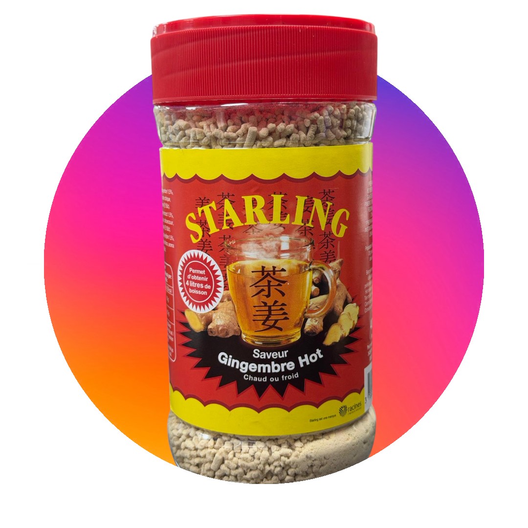 STARLING GINGEMBRE HOT 400G