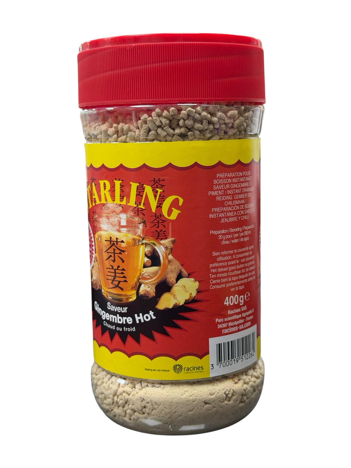 STARLING GINGEMBRE HOT 400G2