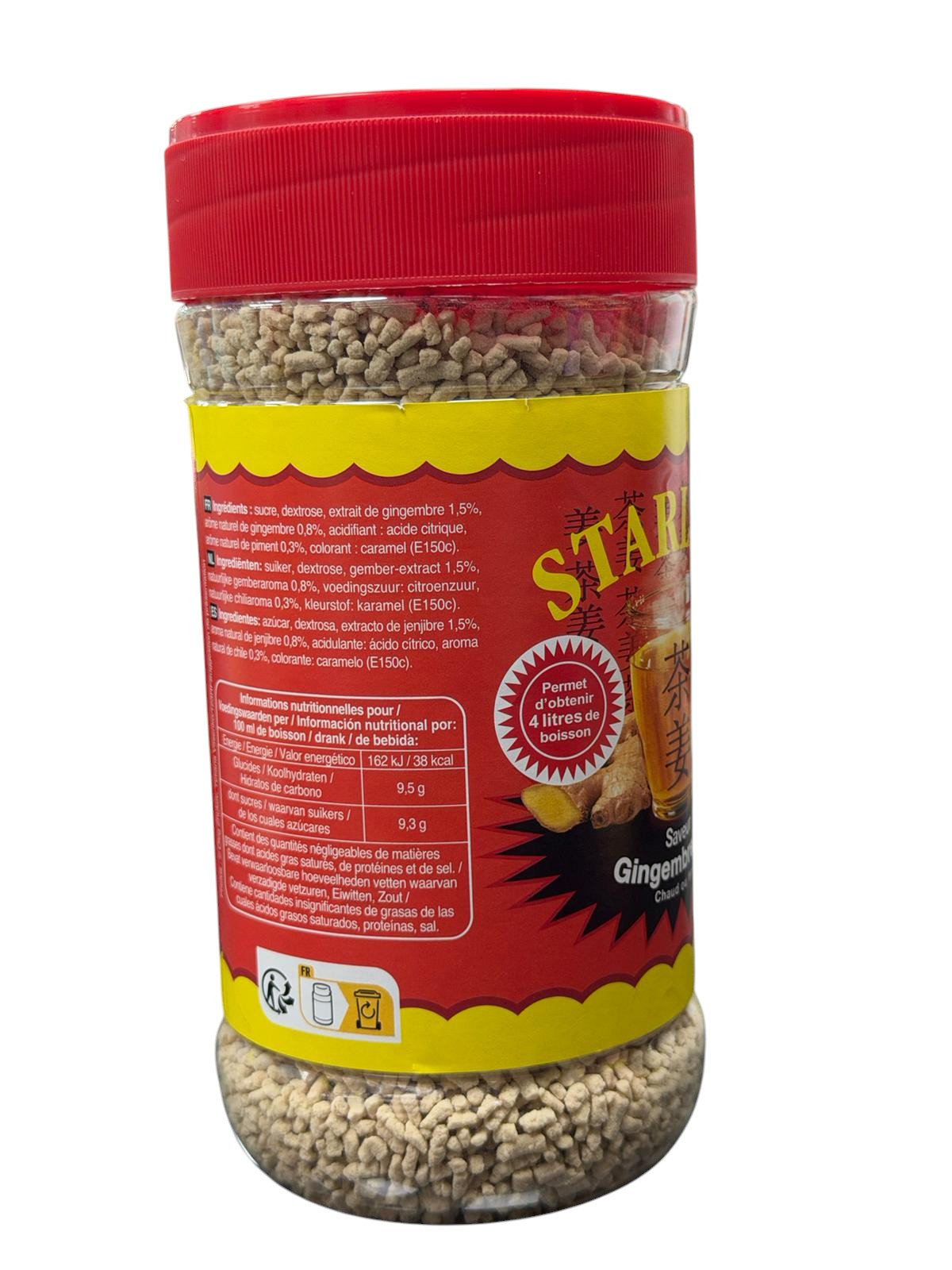 STARLING GINGEMBRE HOT 400G1