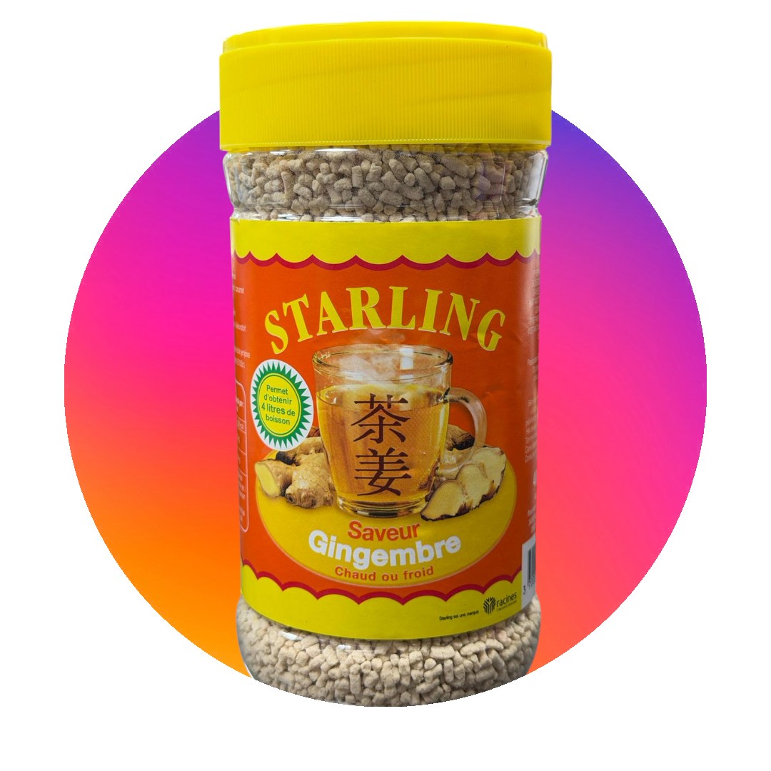 STARLING GINGEMBRE 400G