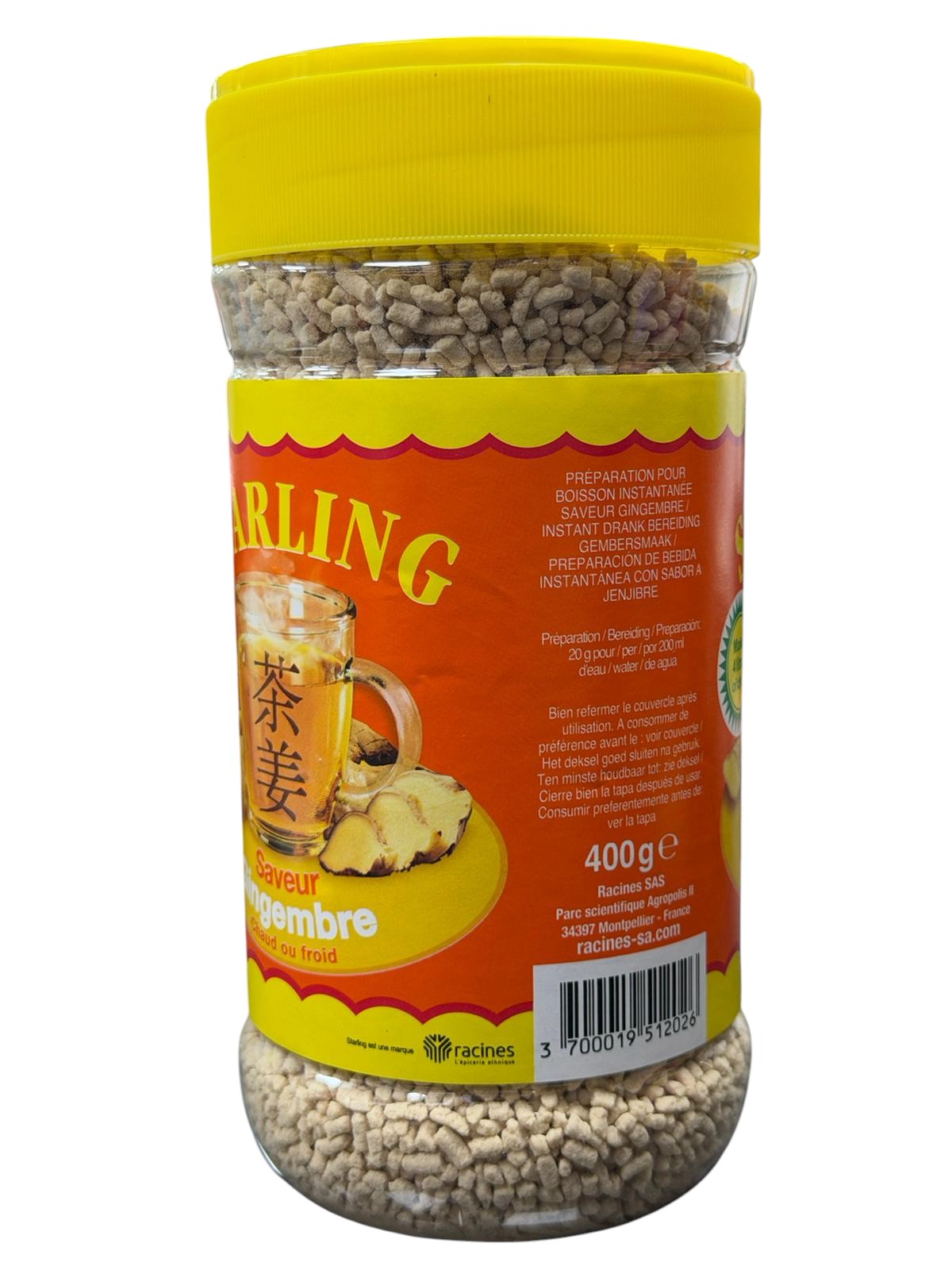 STARLING GINGEMBRE 400G2