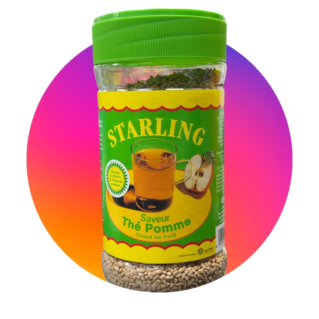 STARLING thé pomme 400g