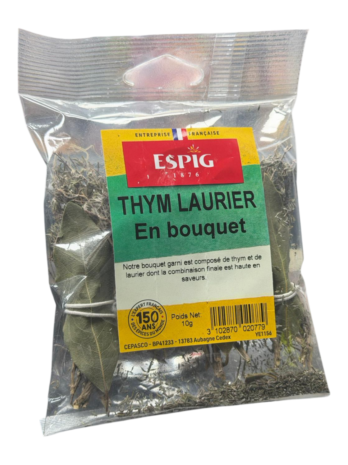 THYM LAURIER EN BOUQUET ESPIG 10G1