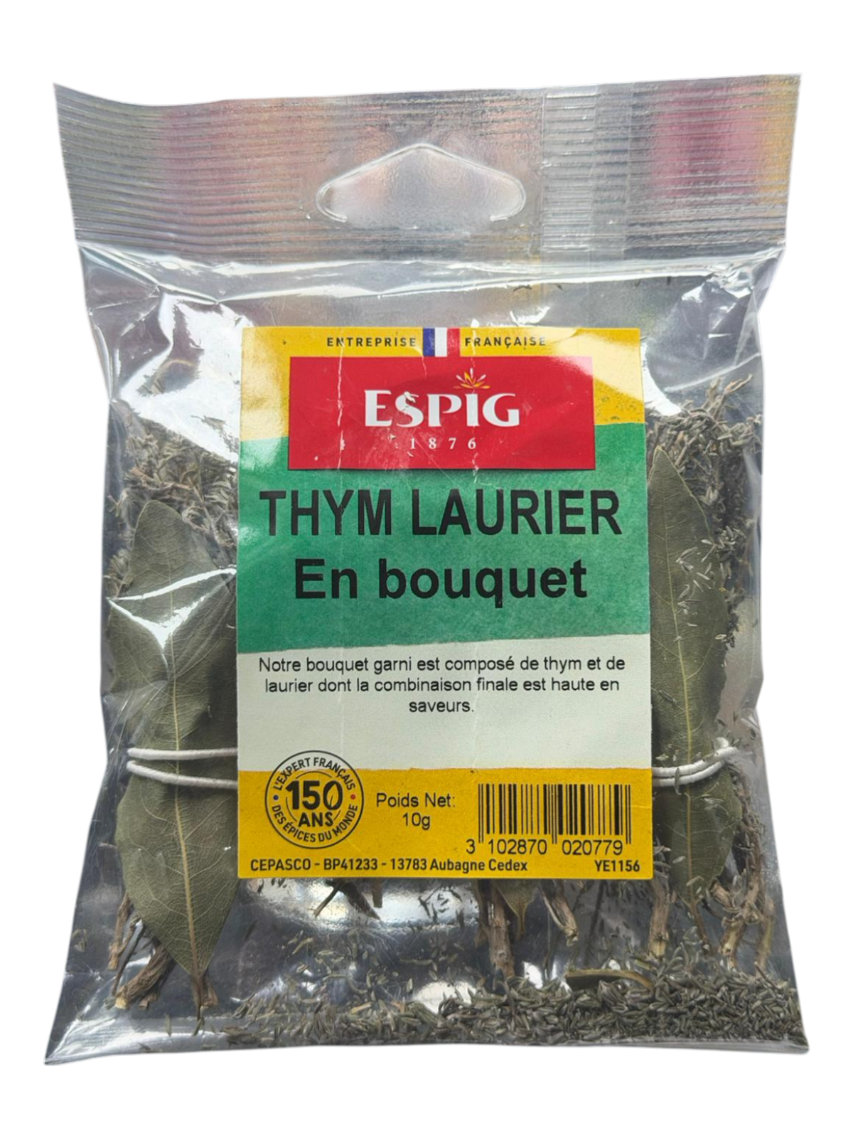 Thym laurier en bouquet 10g Espig