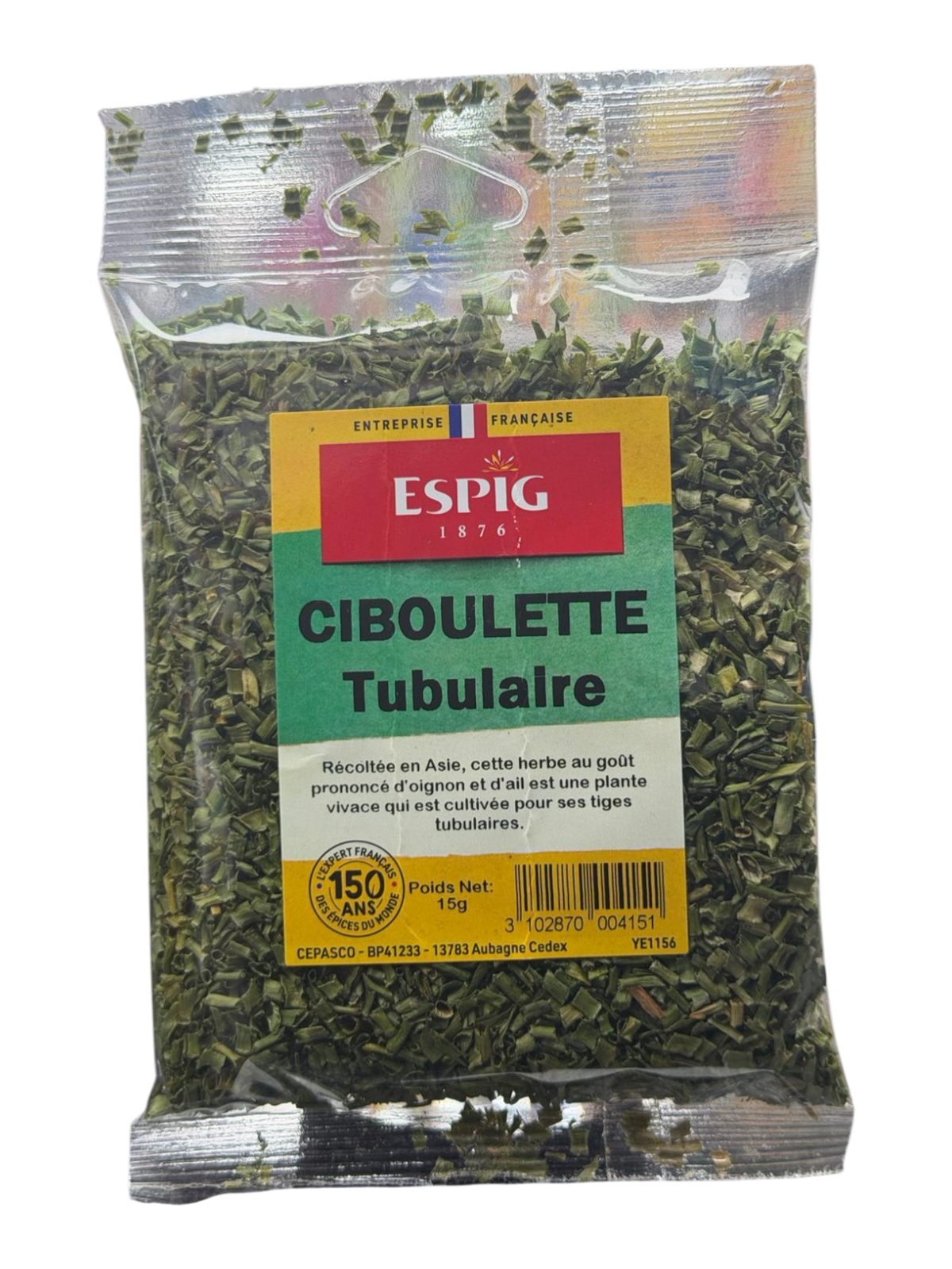 Ciboulette tubulaire 15g Espig