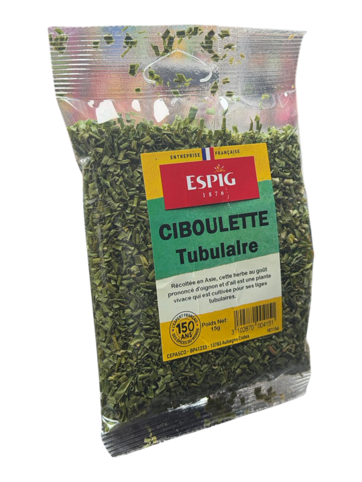 CIBOULETTE TUBULAIRE 15G ESPIG