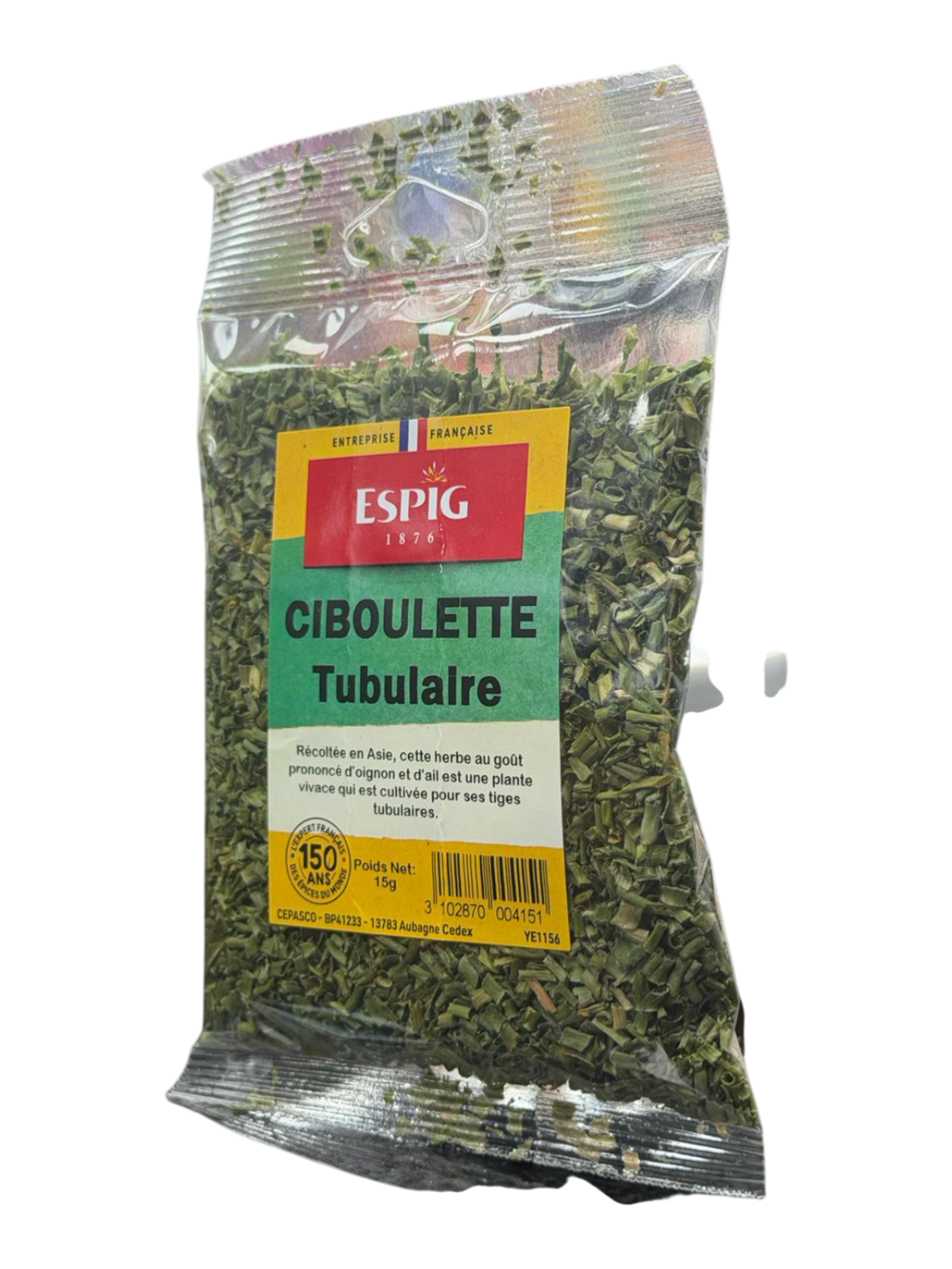CIBOULETTE TUBULAIRE 15G ESPIG2