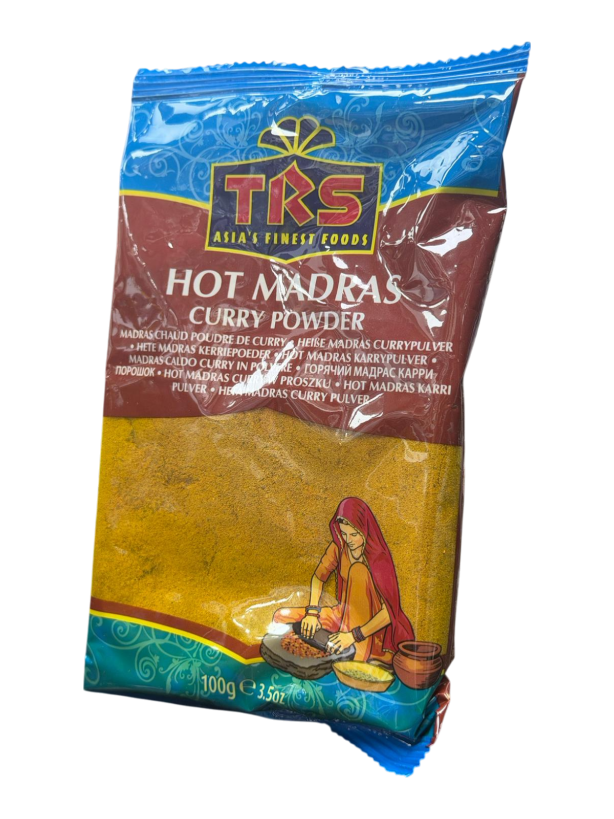 HOT MADRAS CURRY POWDER 100G2