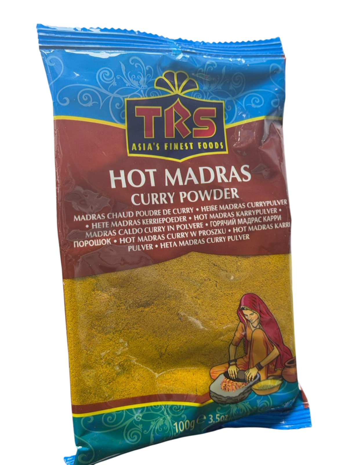 HOT MADRAS CURRY POWDER 100G1