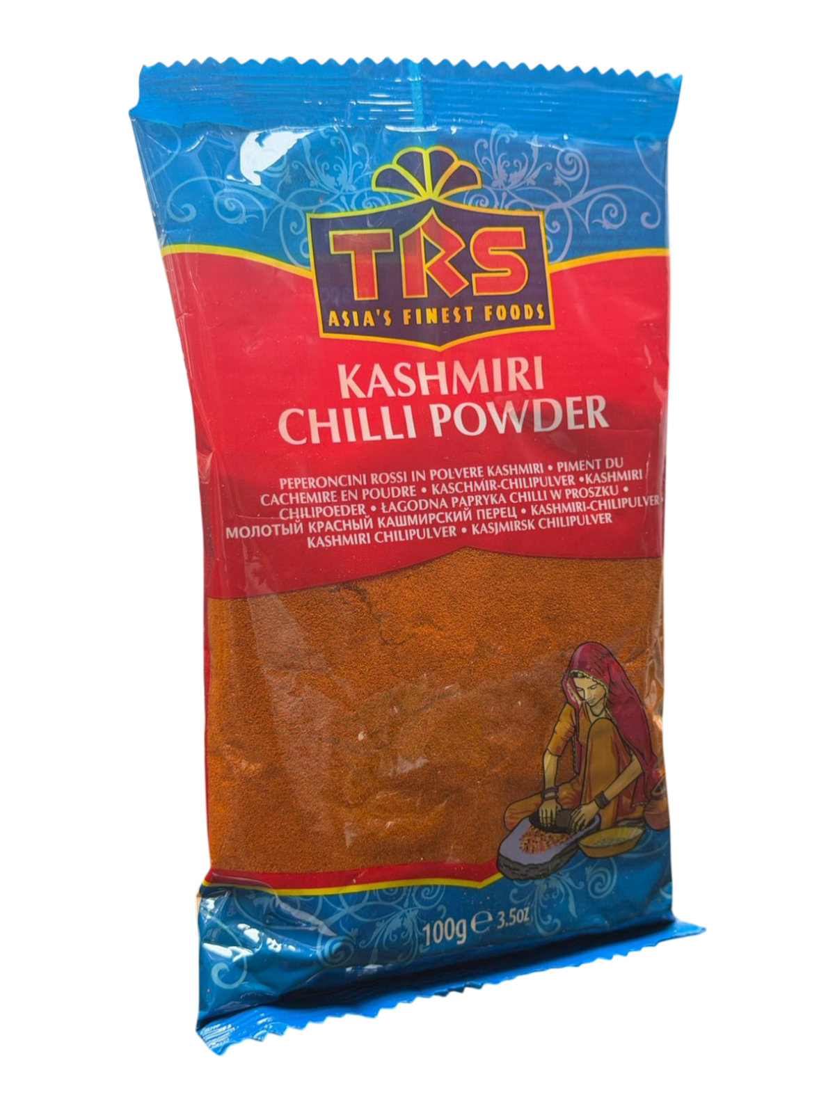 KASHMIRI CHILLI POWDER TRS 100G