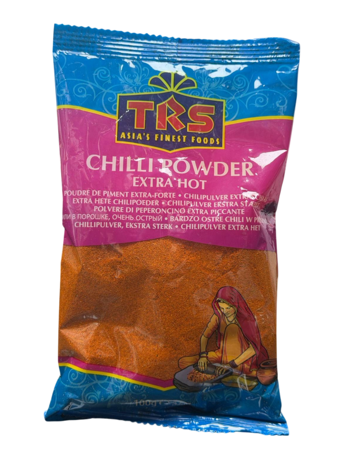 Chilli powder extra hot 100g TRS