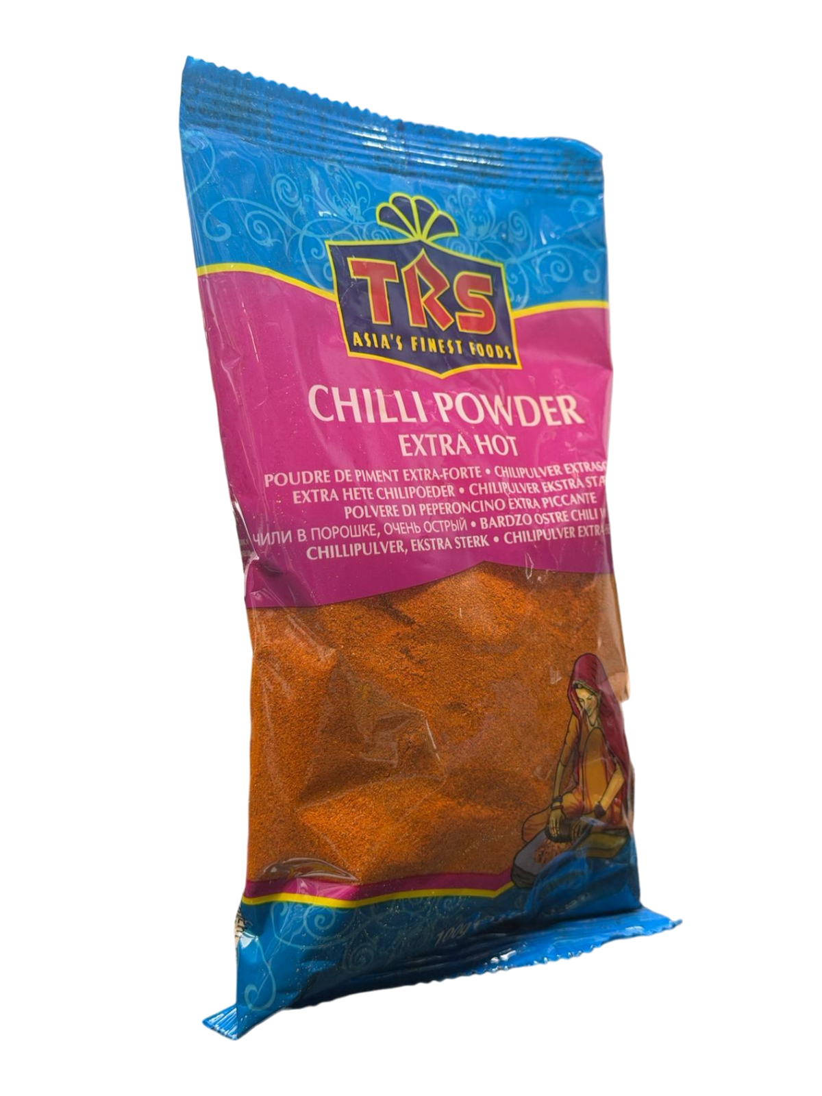 CHILLI POWDER EXTRA HOT TRS 100G1