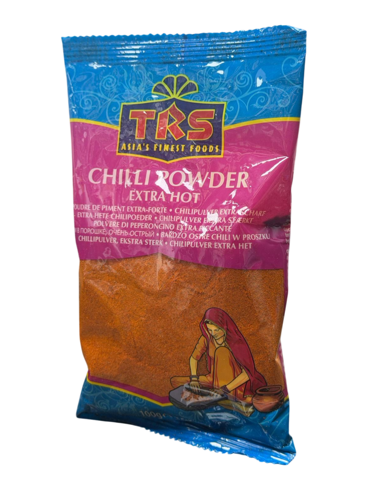 CHILLI POWDER EXTRA HOT TRS 100G3