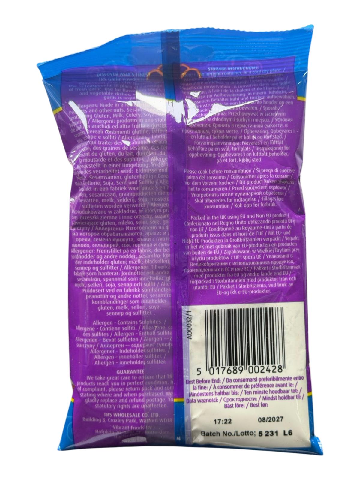 GARLIC POWDER TRS 100G3