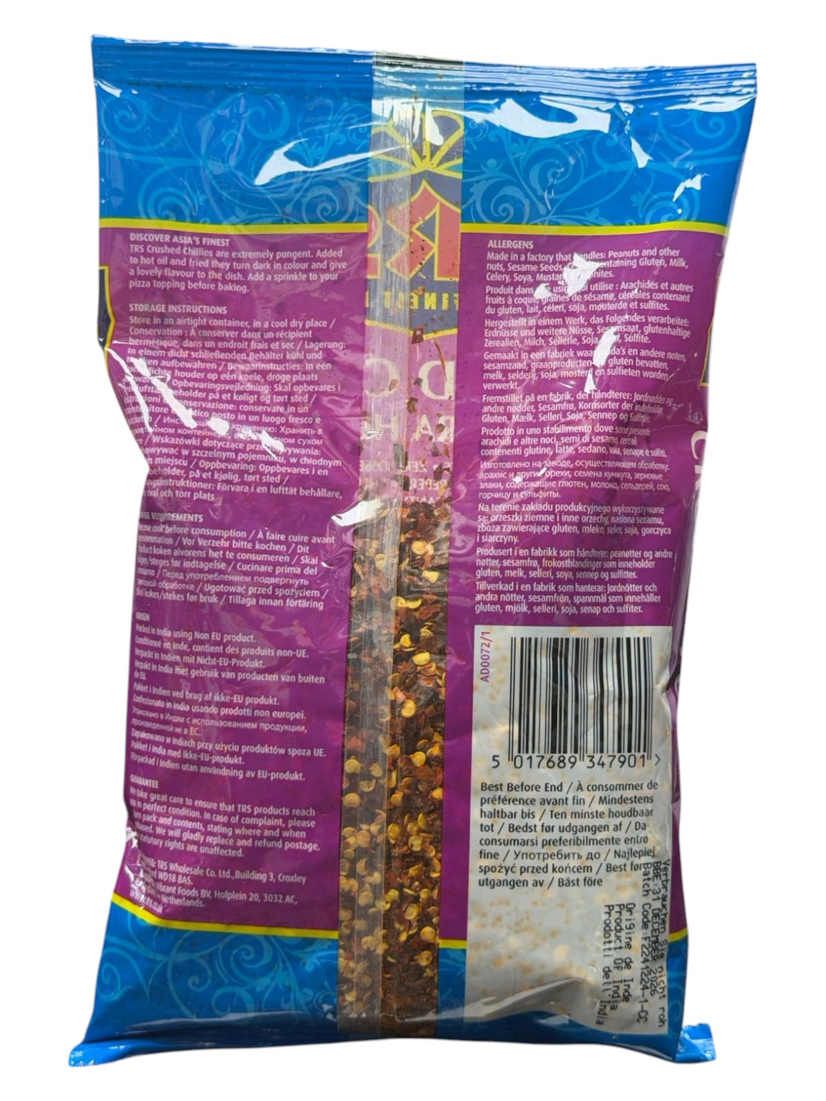 PIMENTS BROYES EXTRA-FORTS 250G2