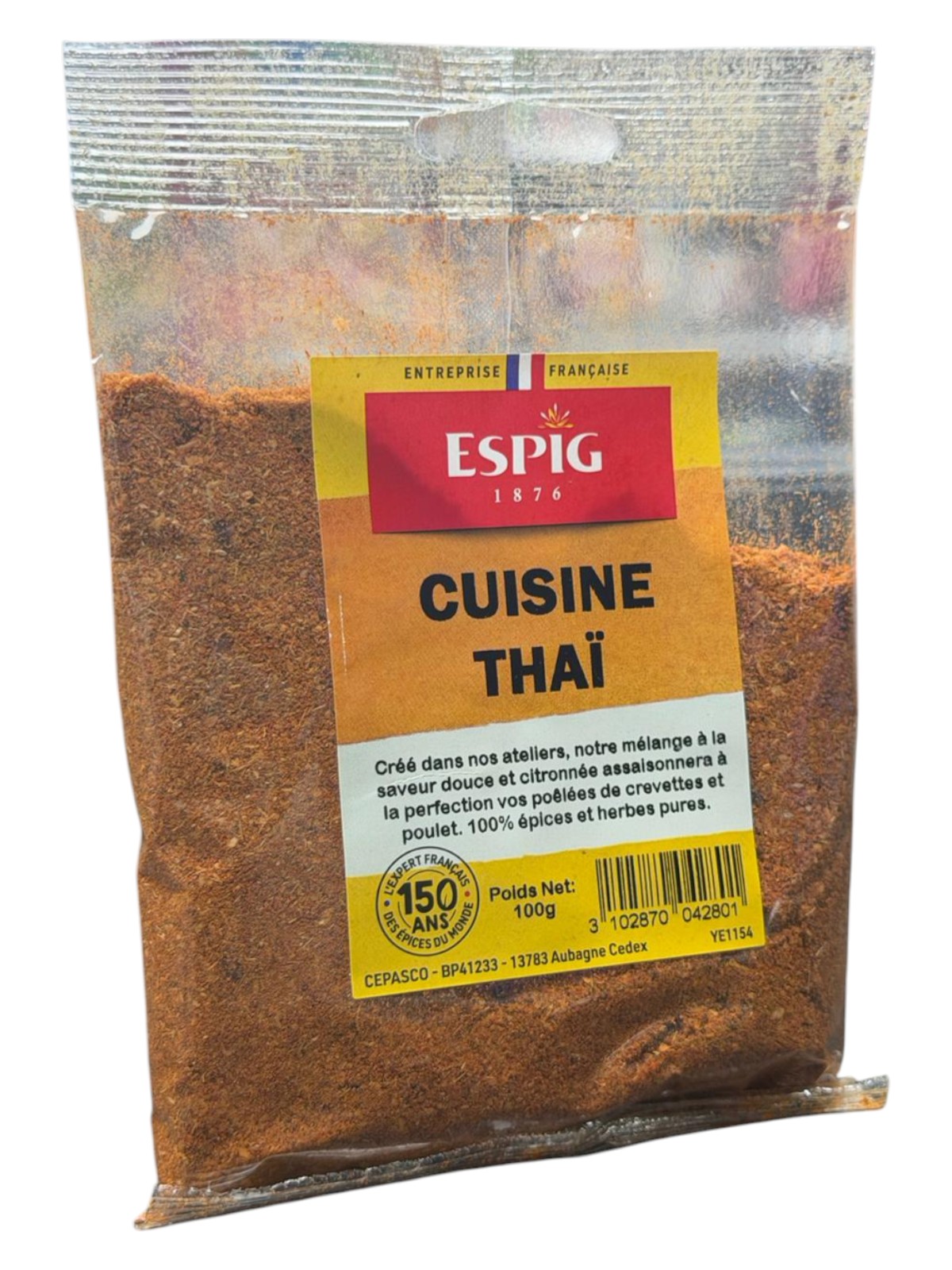 Cuisine thaï 100g Espig