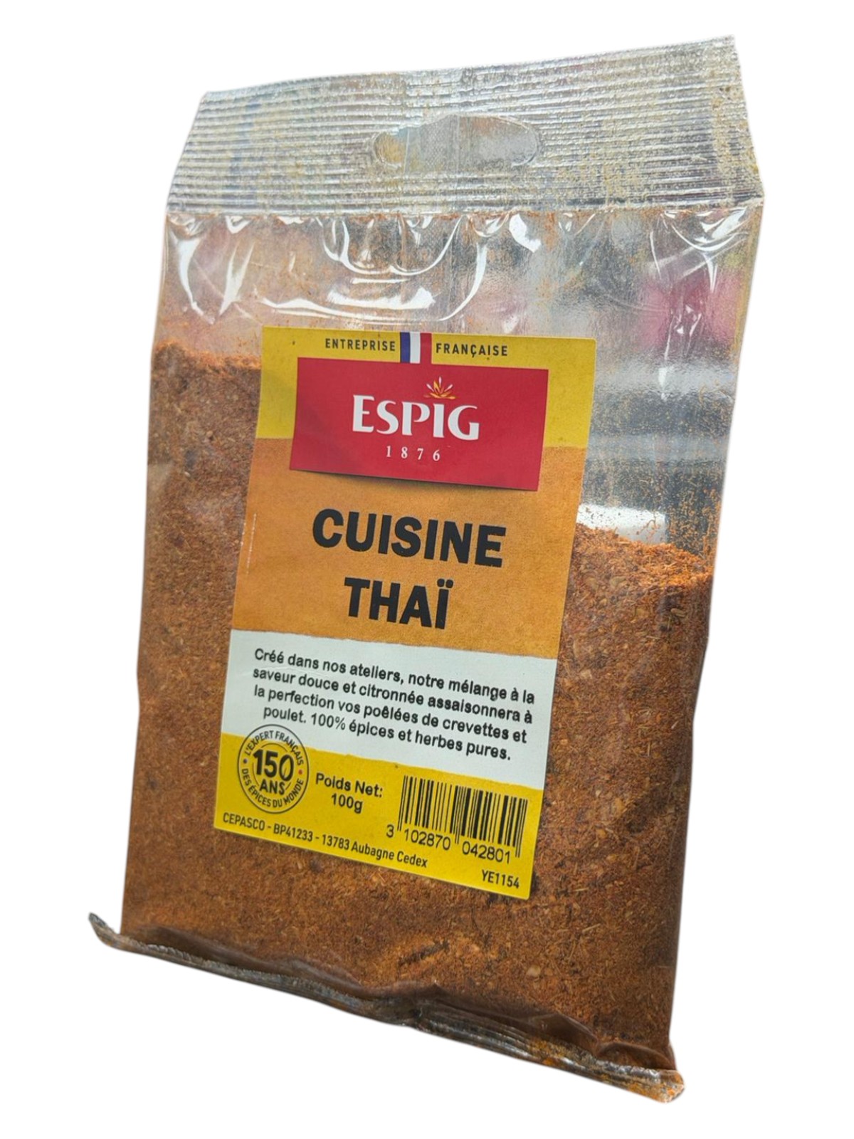 CUISINE THAI 100G1