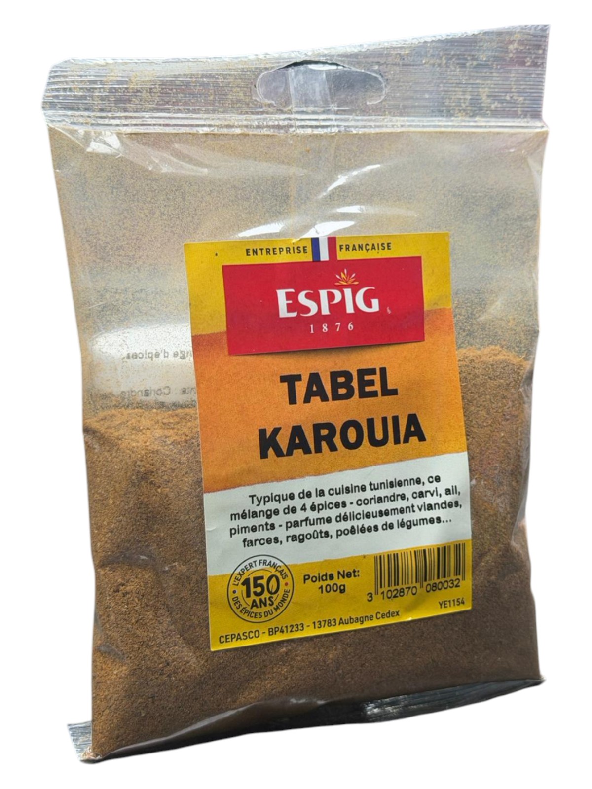 TABEL KAROUIA 100G