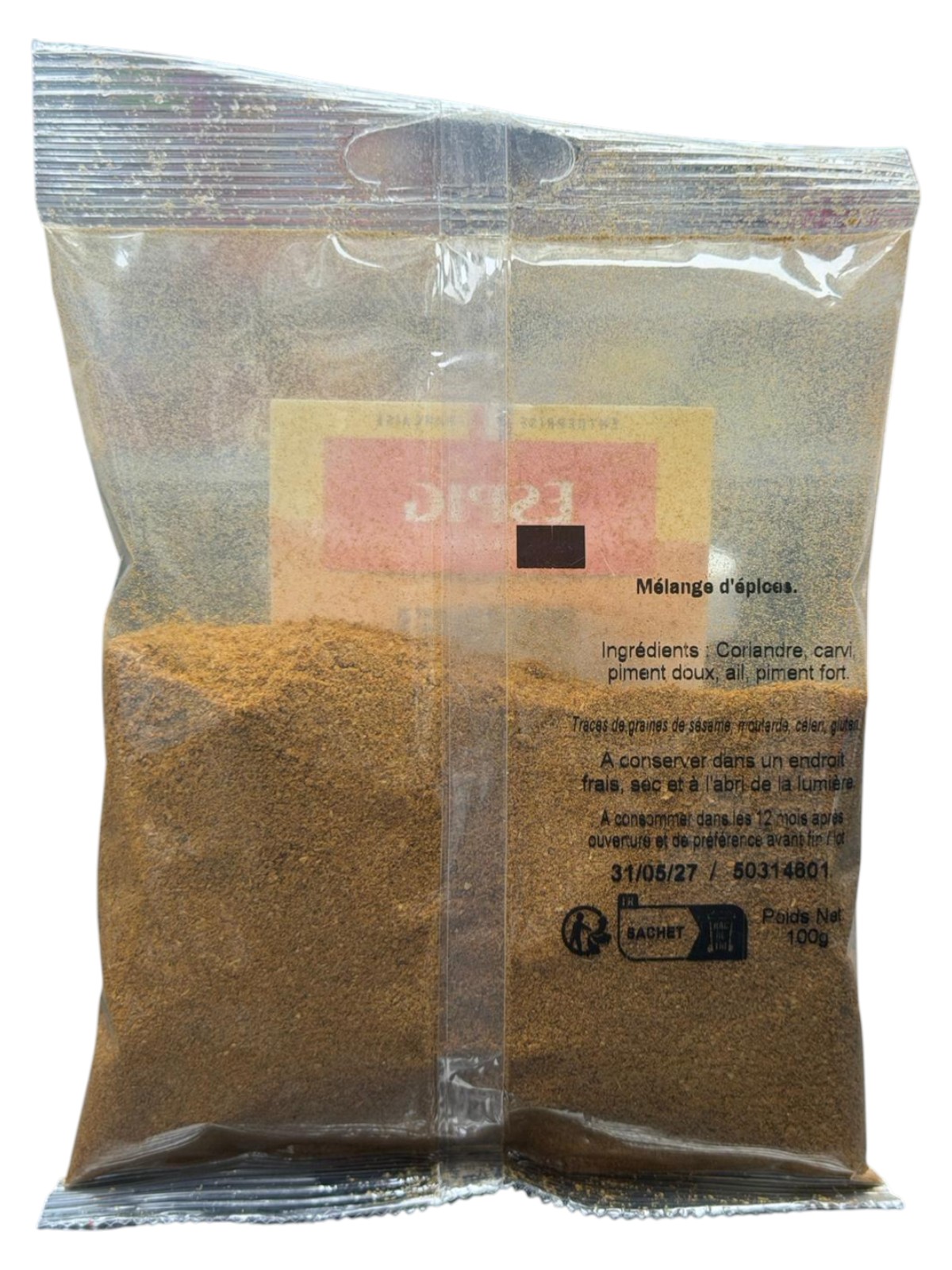 TABEL KAROUIA 100G2