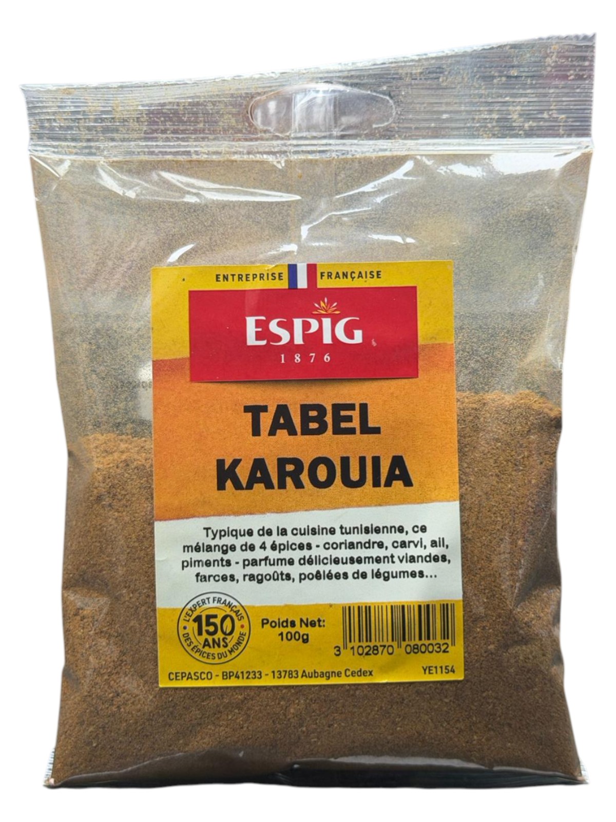 Tabel karouia 100g Espig