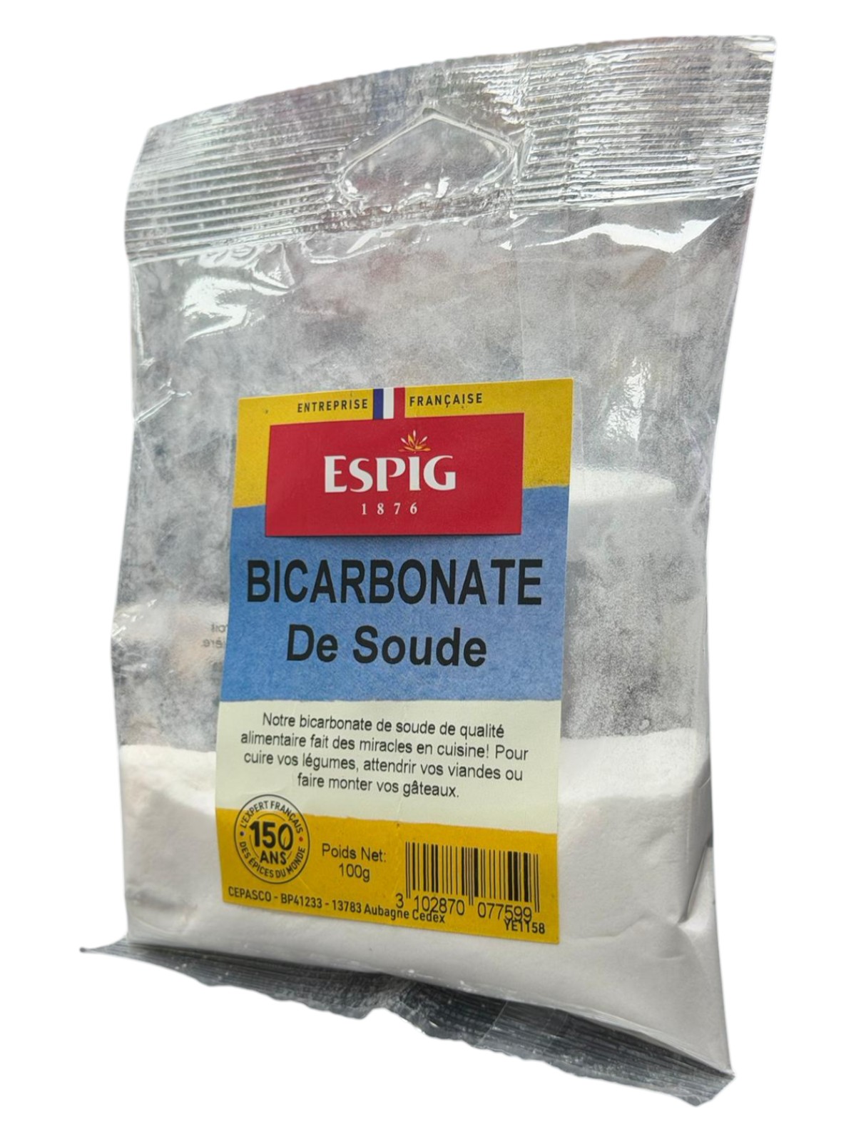 BICARBONATE DE SOUDE 100G2