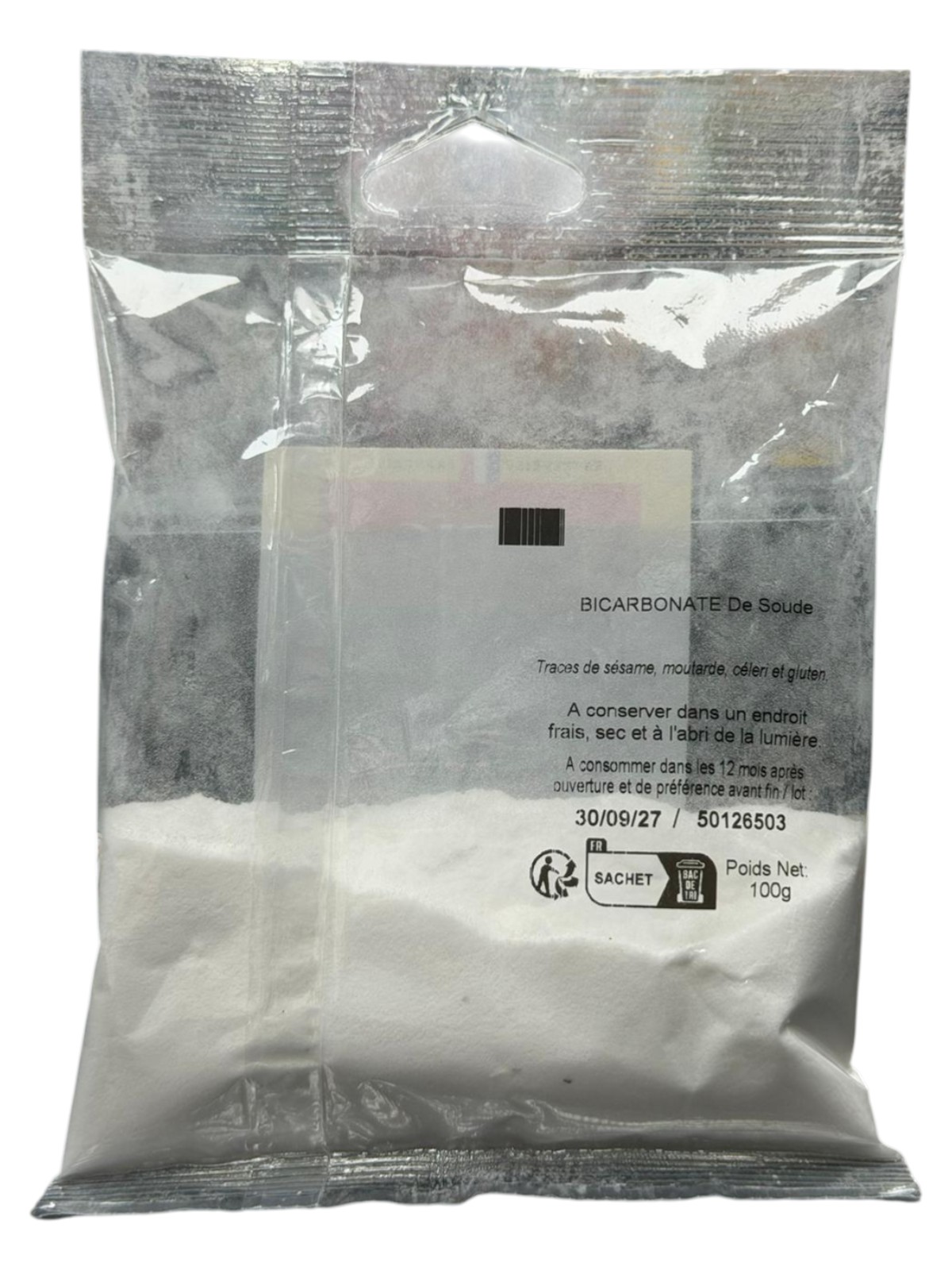 BICARBONATE DE SOUDE 100G3