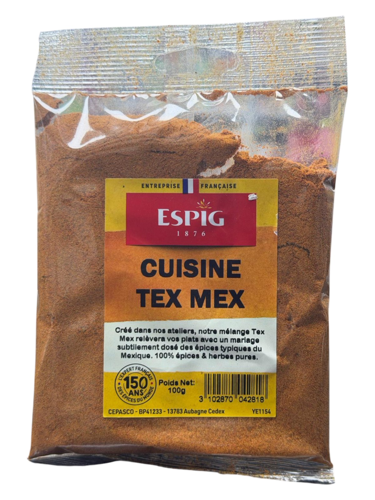 Cuisine Tex Mex 100g Espig